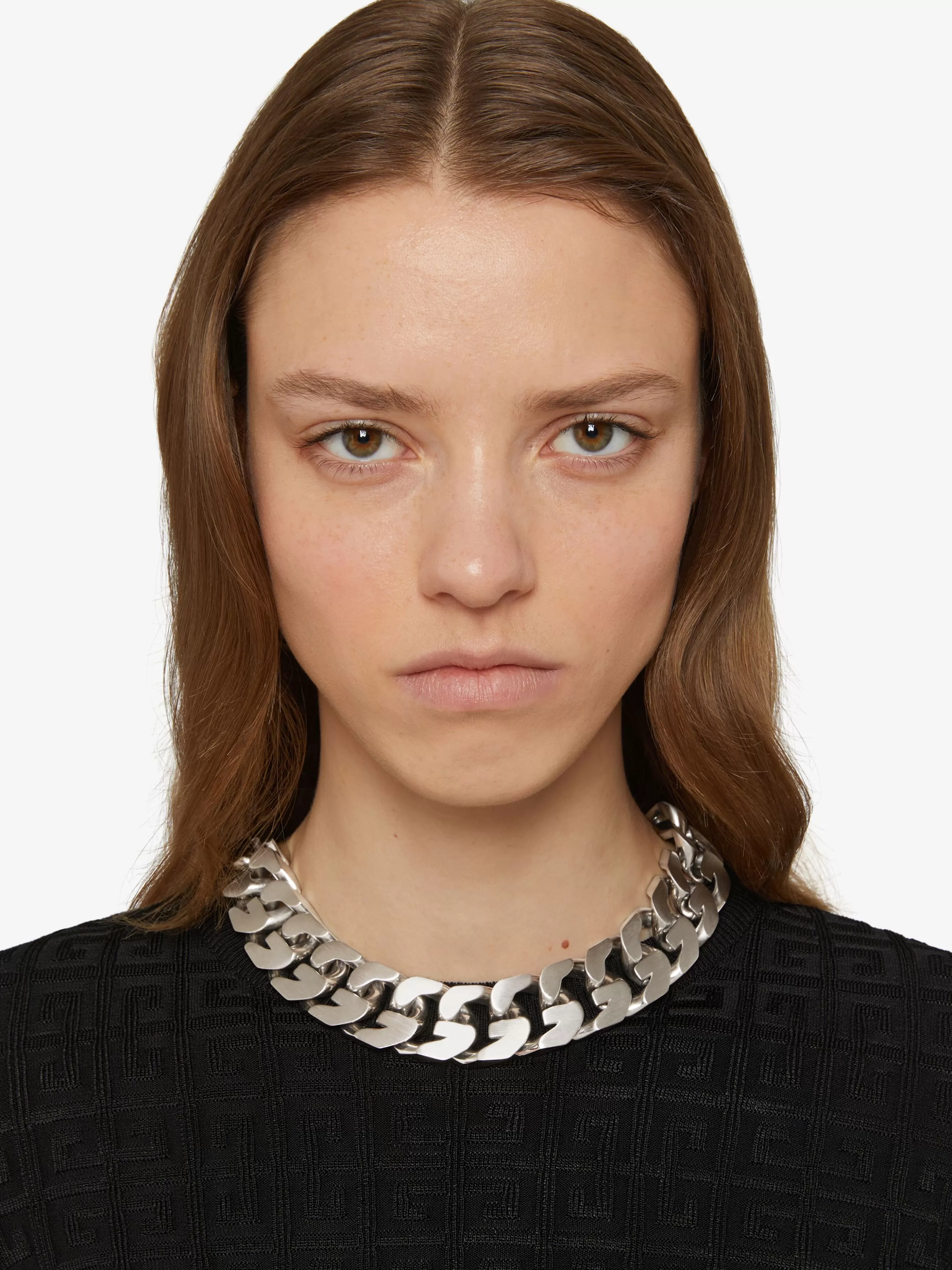 GIVENCHY Jewelry-Medium G Chain necklace in metal