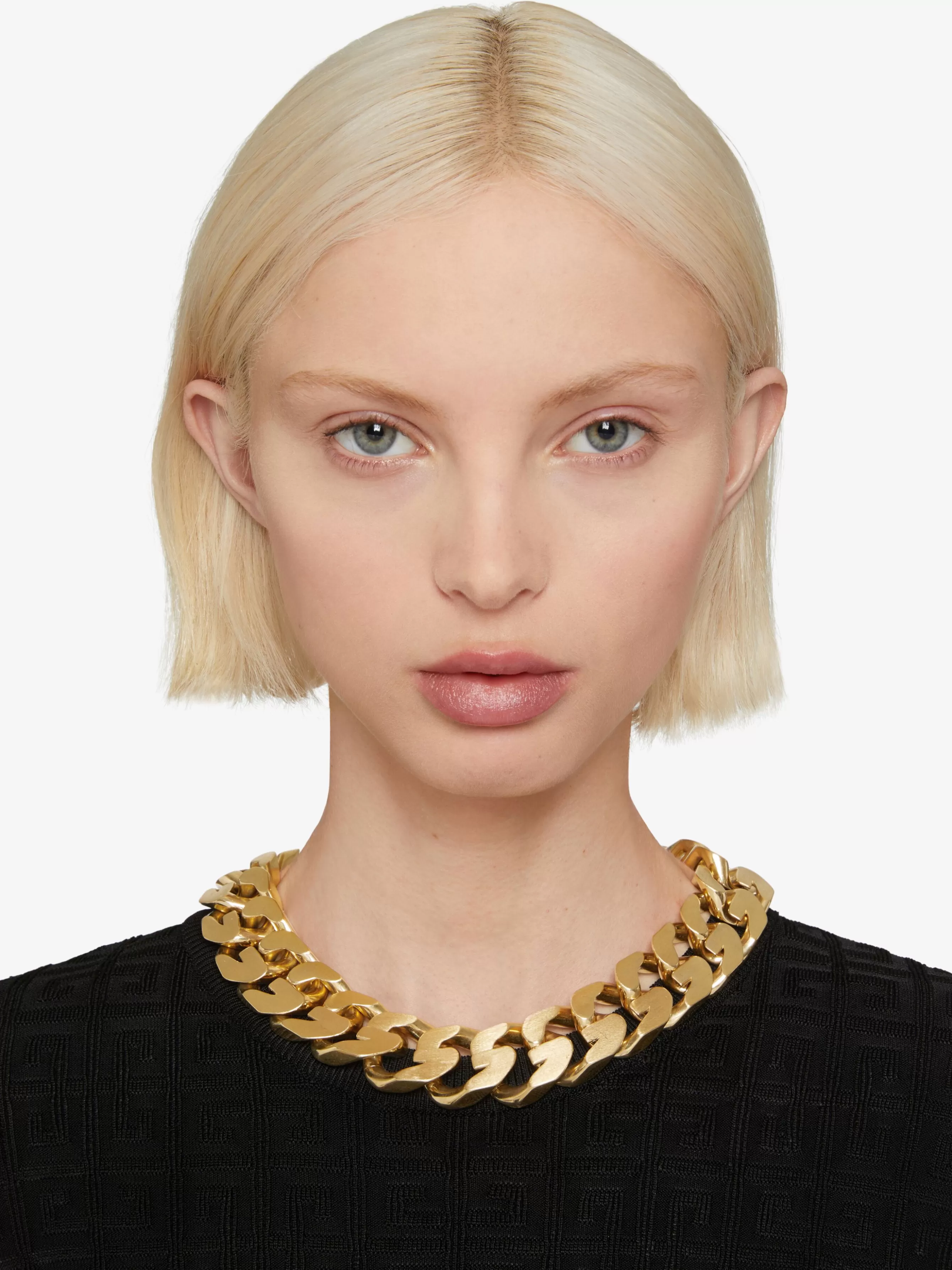 GIVENCHY Jewelry-Medium G Chain necklace in metal