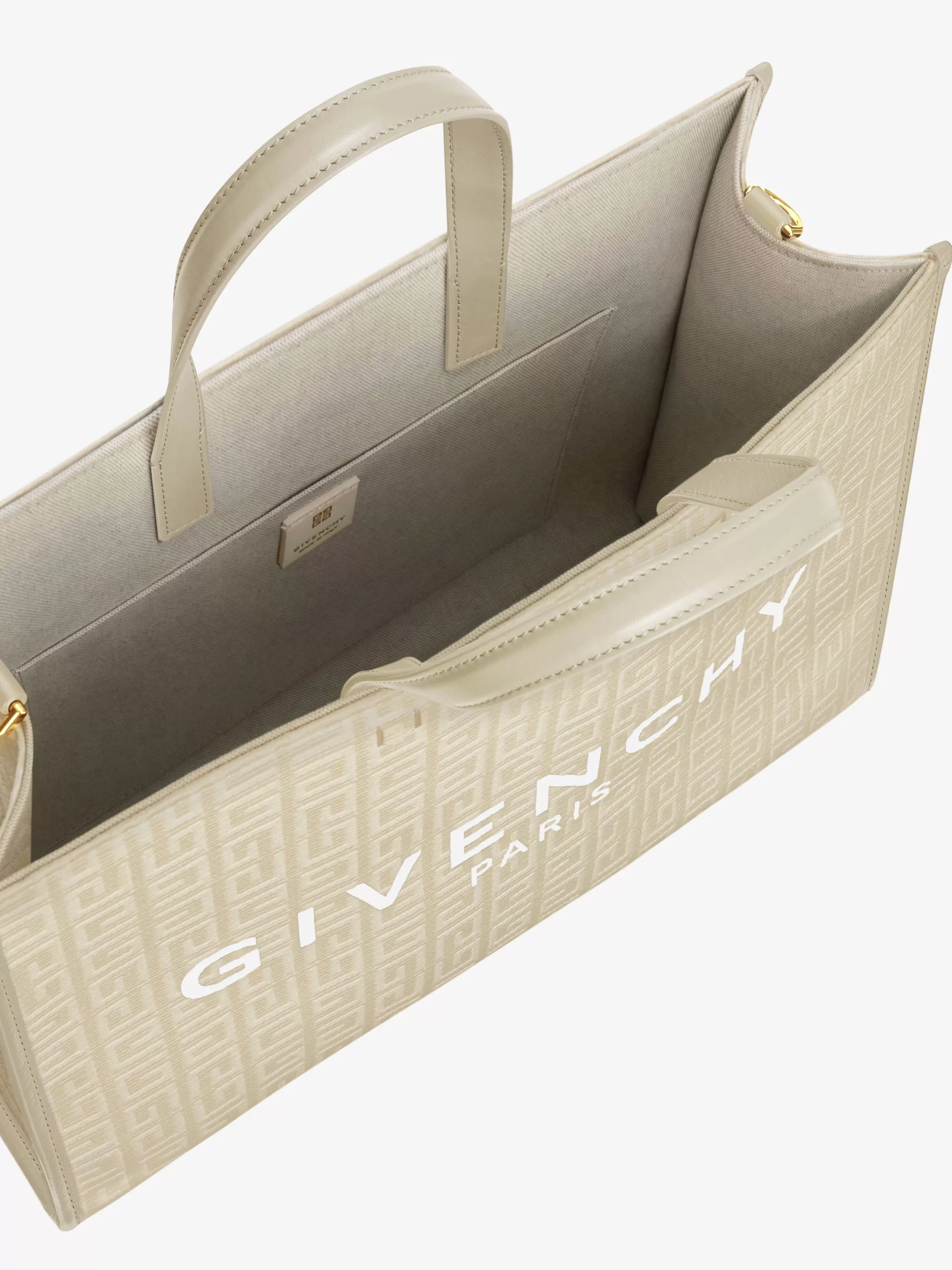 Sale/Women GIVENCHY Shoes | Dresses-Medium G-Tote shopping bag in 4G coated canvas