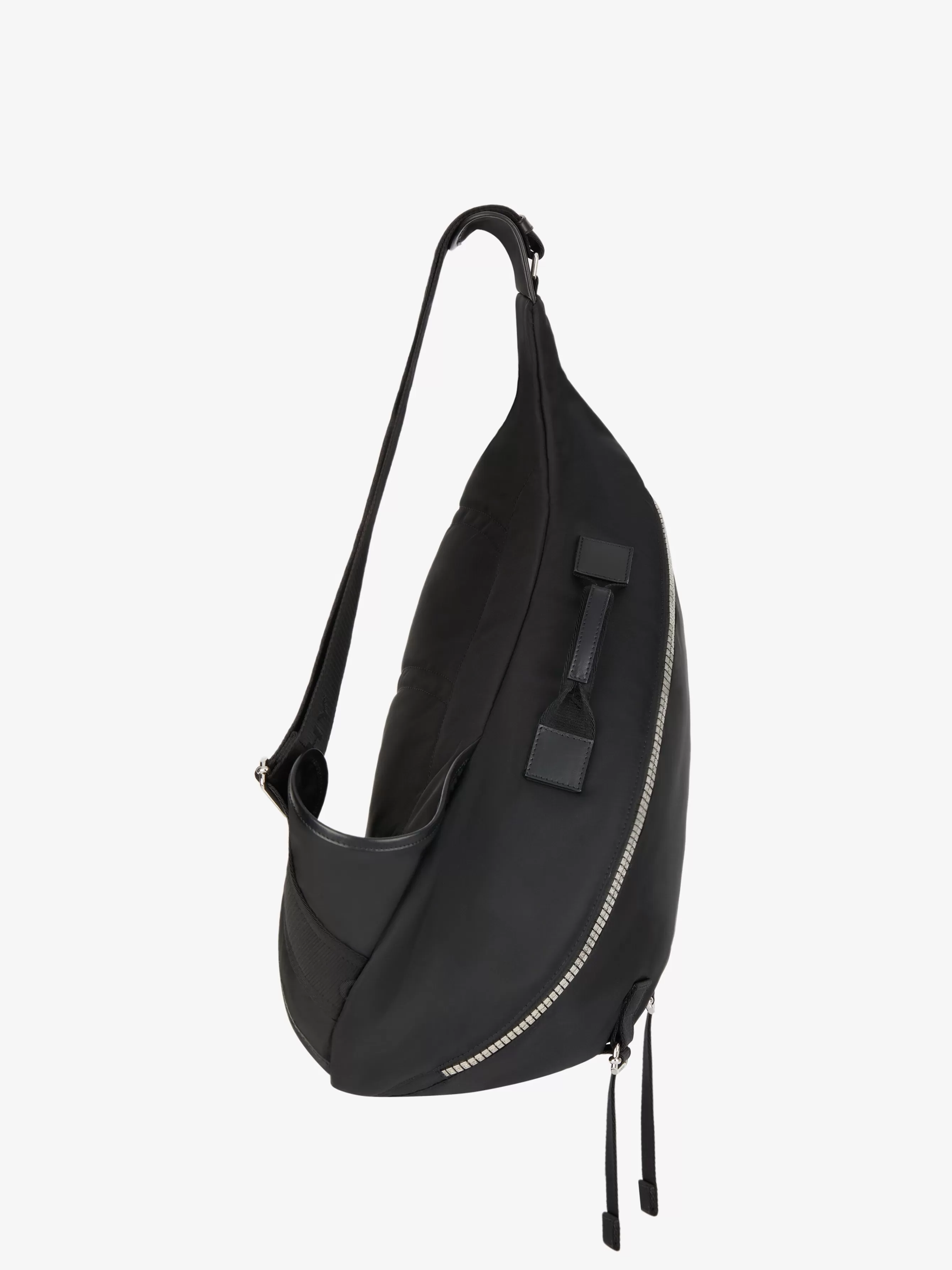 Men GIVENCHY G-Zip | Cross-body Bags-Medium G-Zip Triangle bag in nylon