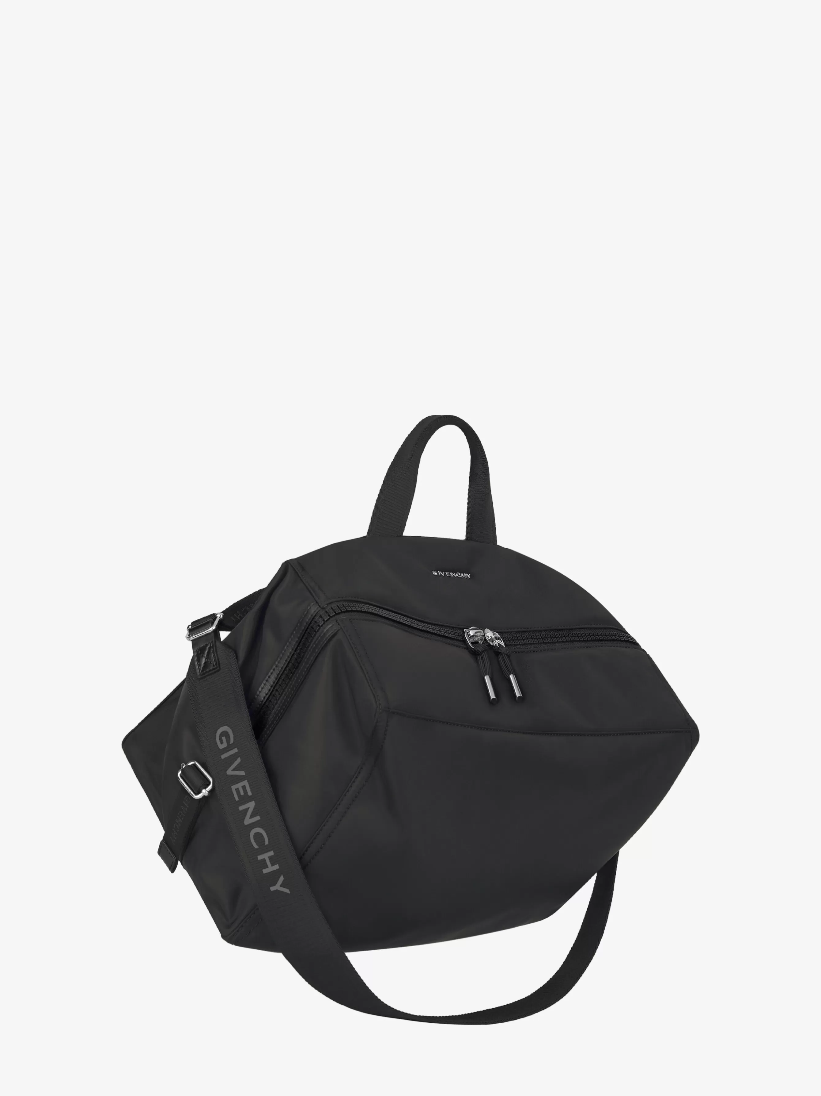 Men GIVENCHY Voyou | Pandora-Medium Pandora bag in nylon