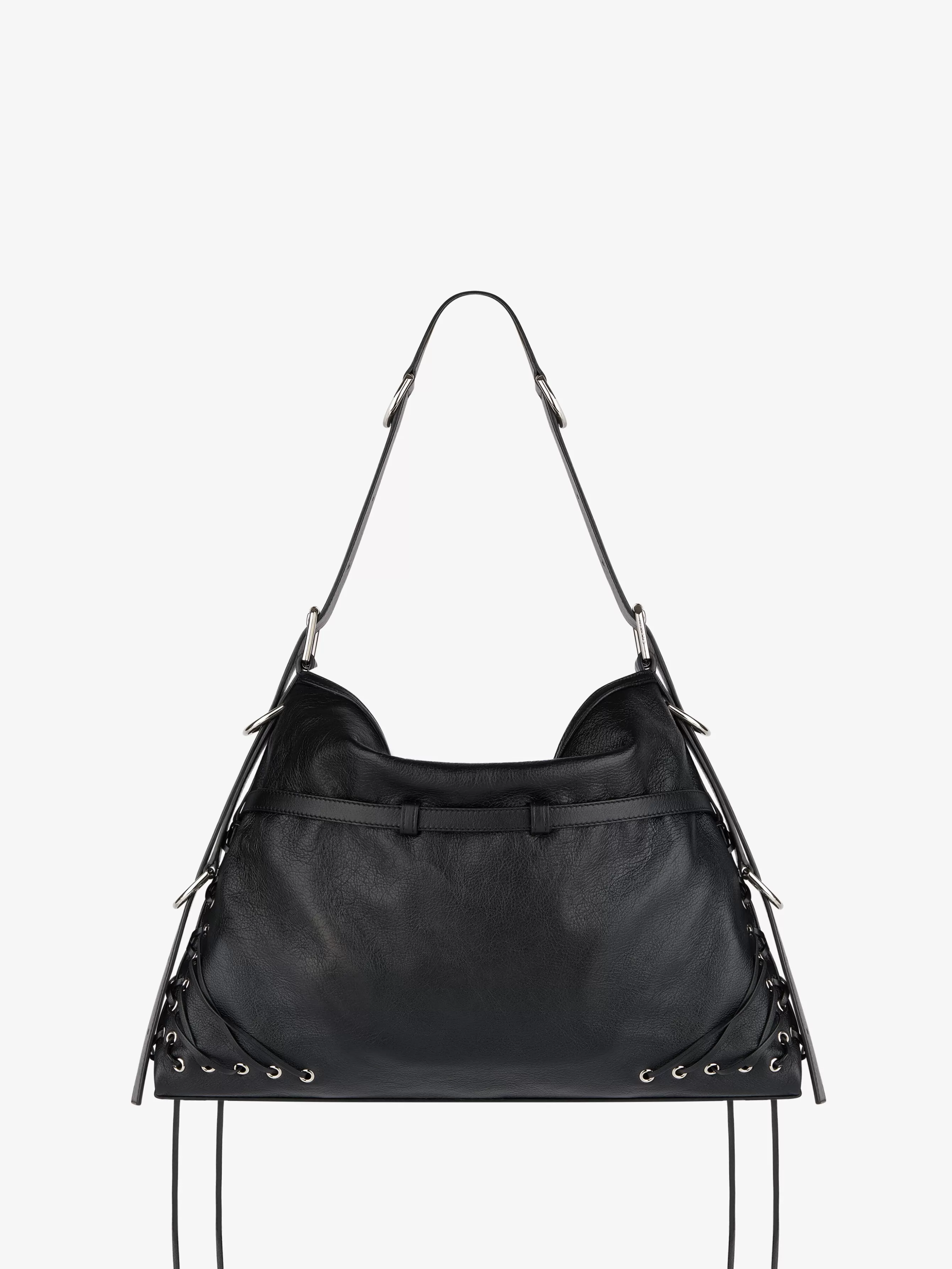 Women GIVENCHY 4G | Antigona-Medium Voyou bag in corset style leather