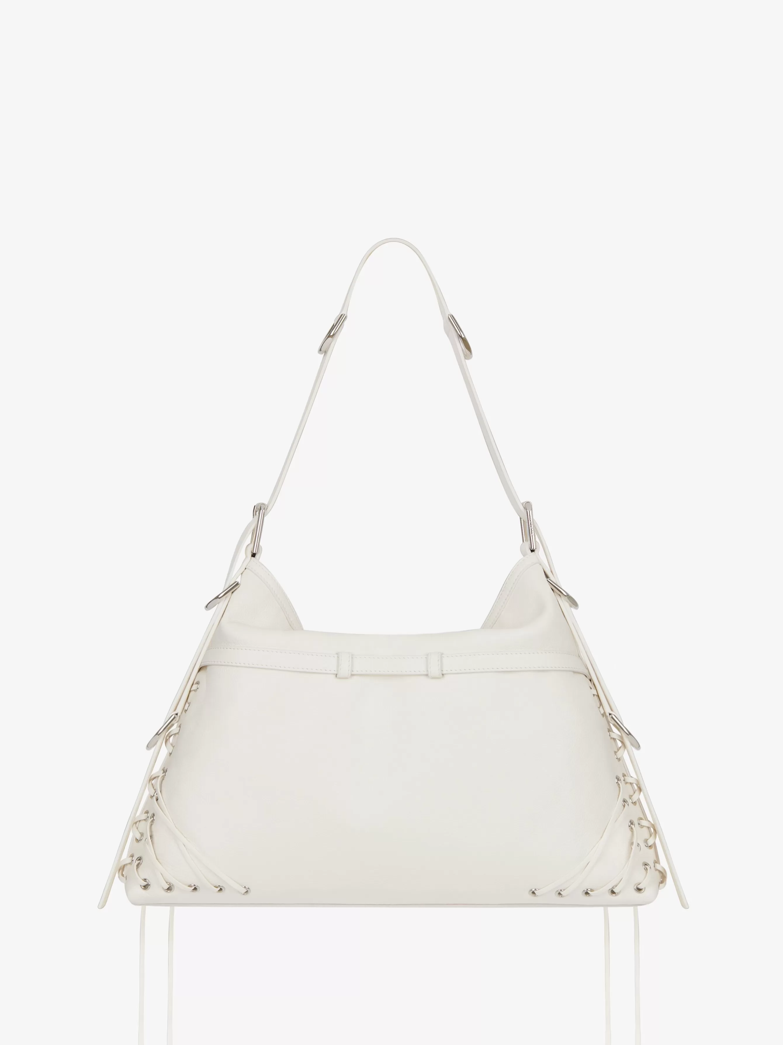 GIVENCHY Shoulder Bags-Medium Voyou bag in corset style leather