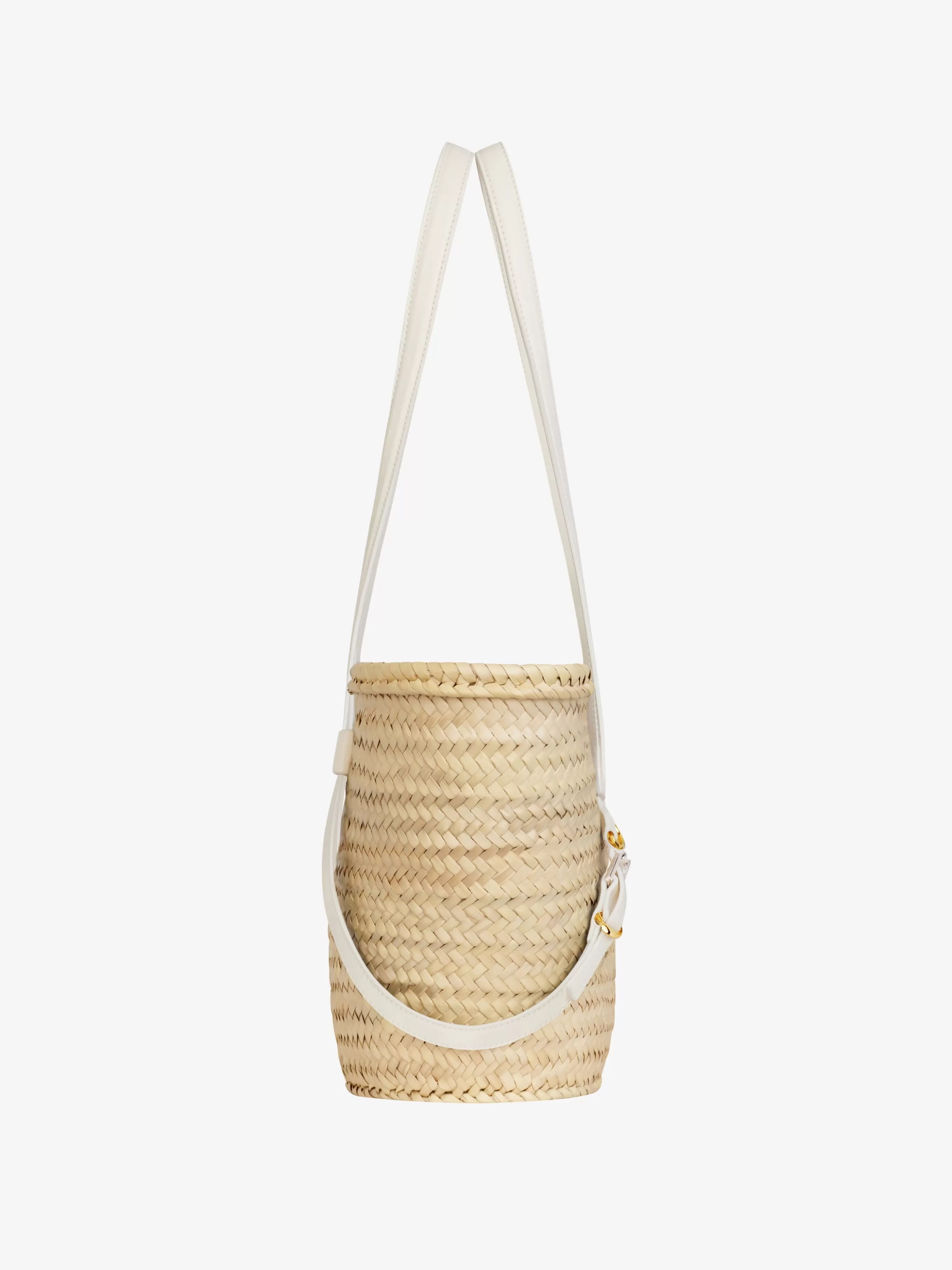 Women GIVENCHY Voyou | Shoulder Bags-Medium Voyou basket bag in raffia