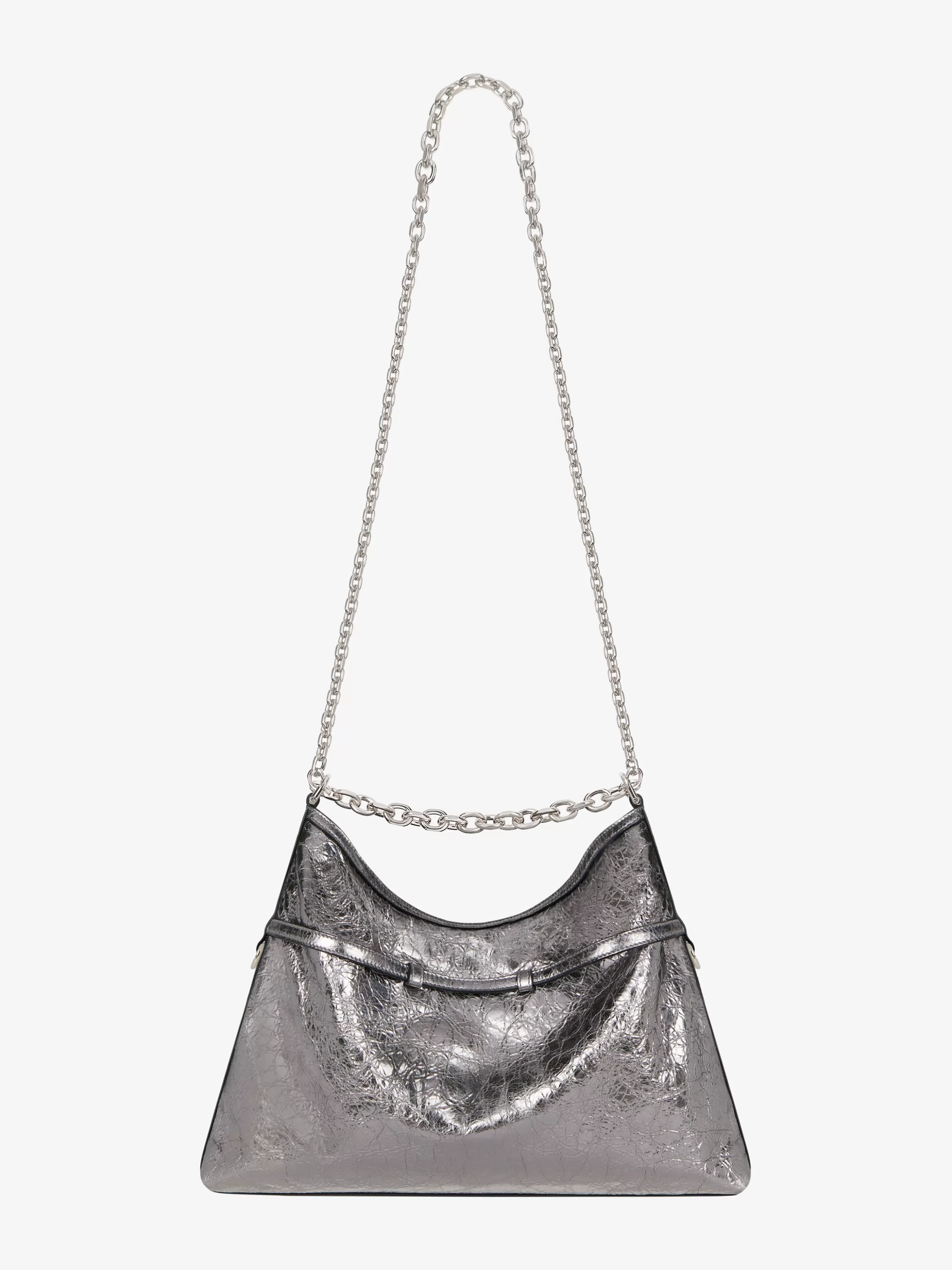 Gifts/Women GIVENCHY Gifts for Her | Gifts for Kids-Medium Voyou Chain bag in laminated leather