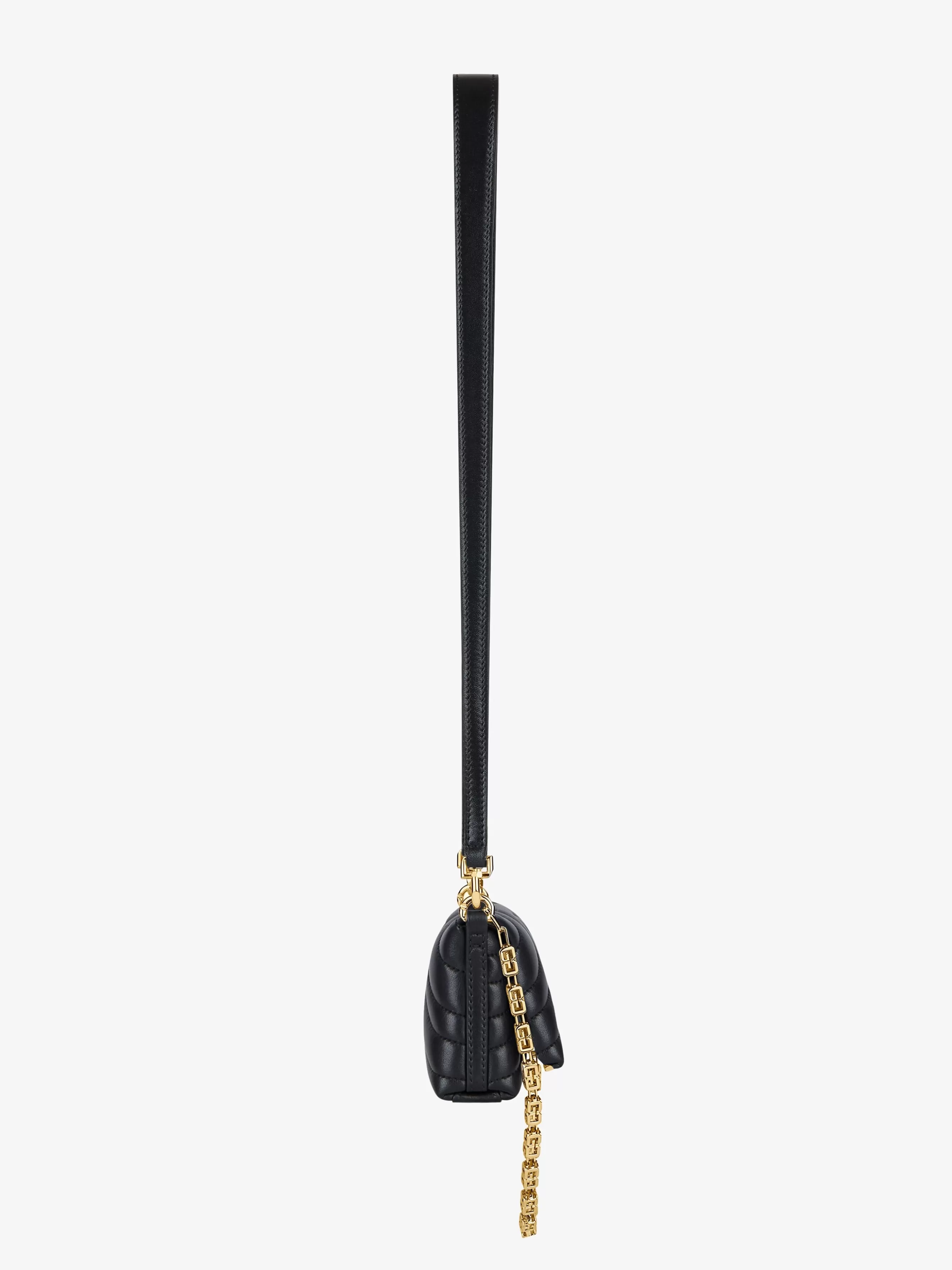 GIVENCHY Cross-body Bags-Micro 4G Soft bag in quilted leather