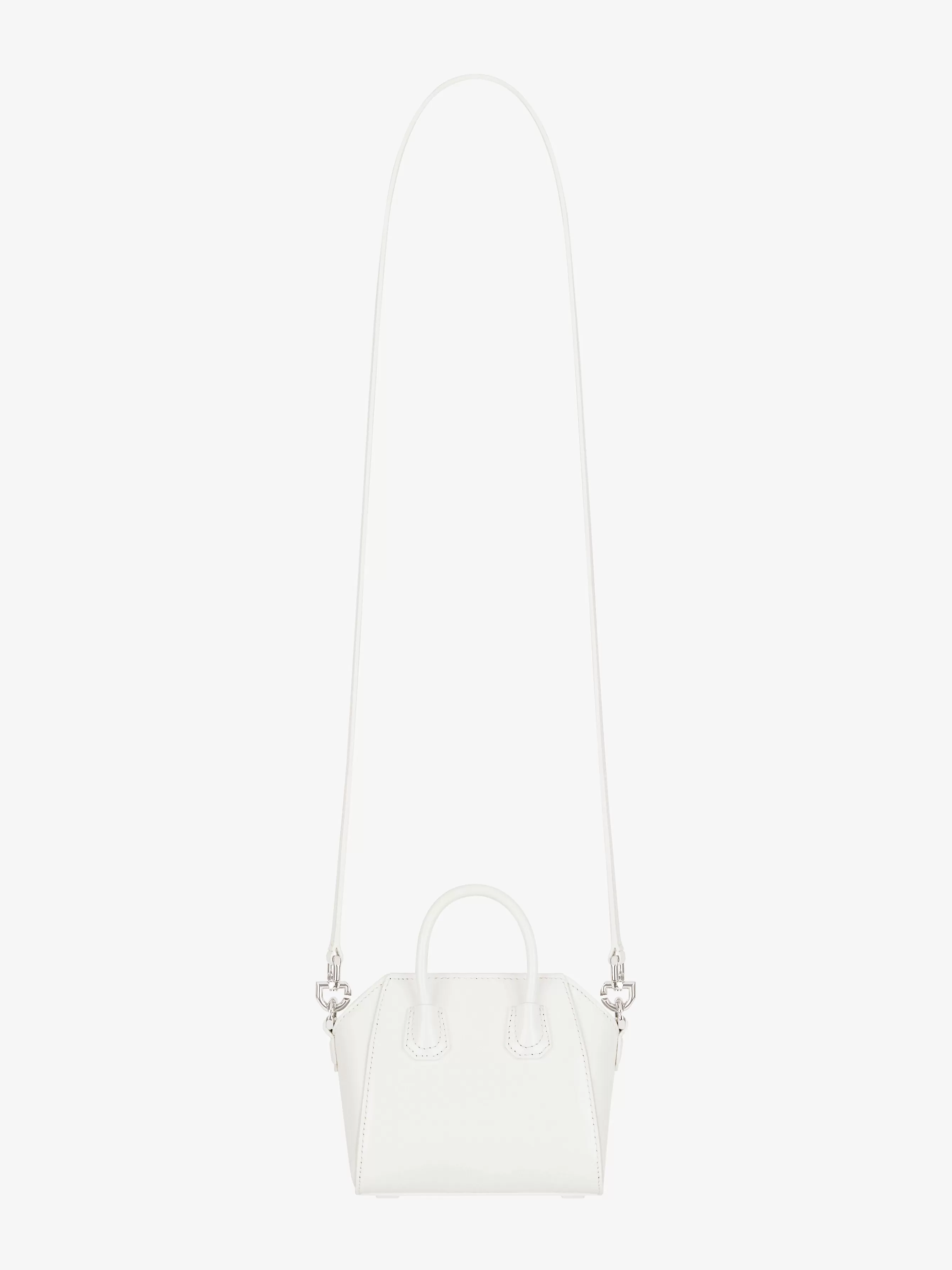 Women GIVENCHY Antigona | Mini & Micro bags-Micro Antigona bag in Box leather