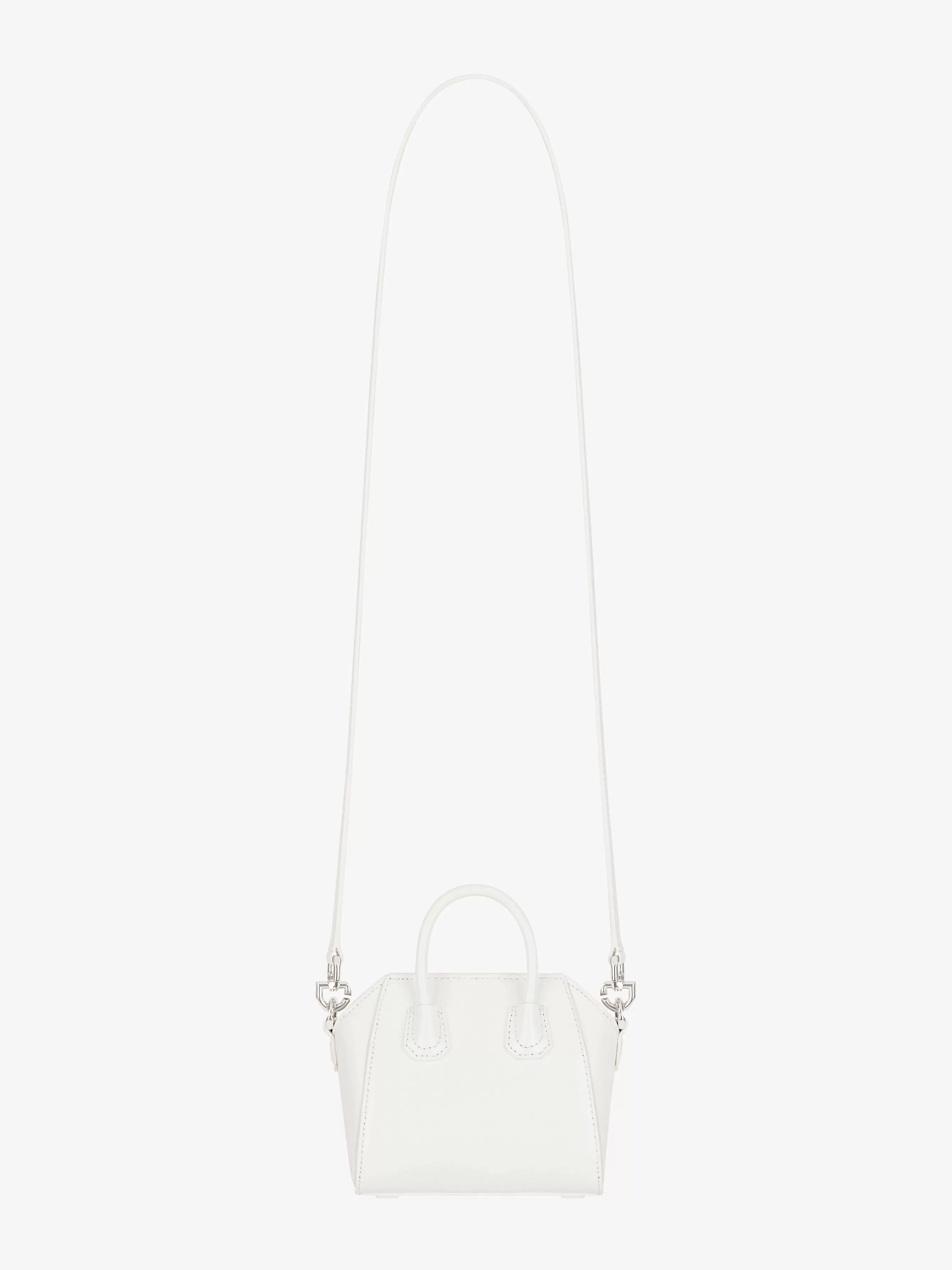 GIVENCHY Cross-body Bags-Micro Antigona bag in Box leather