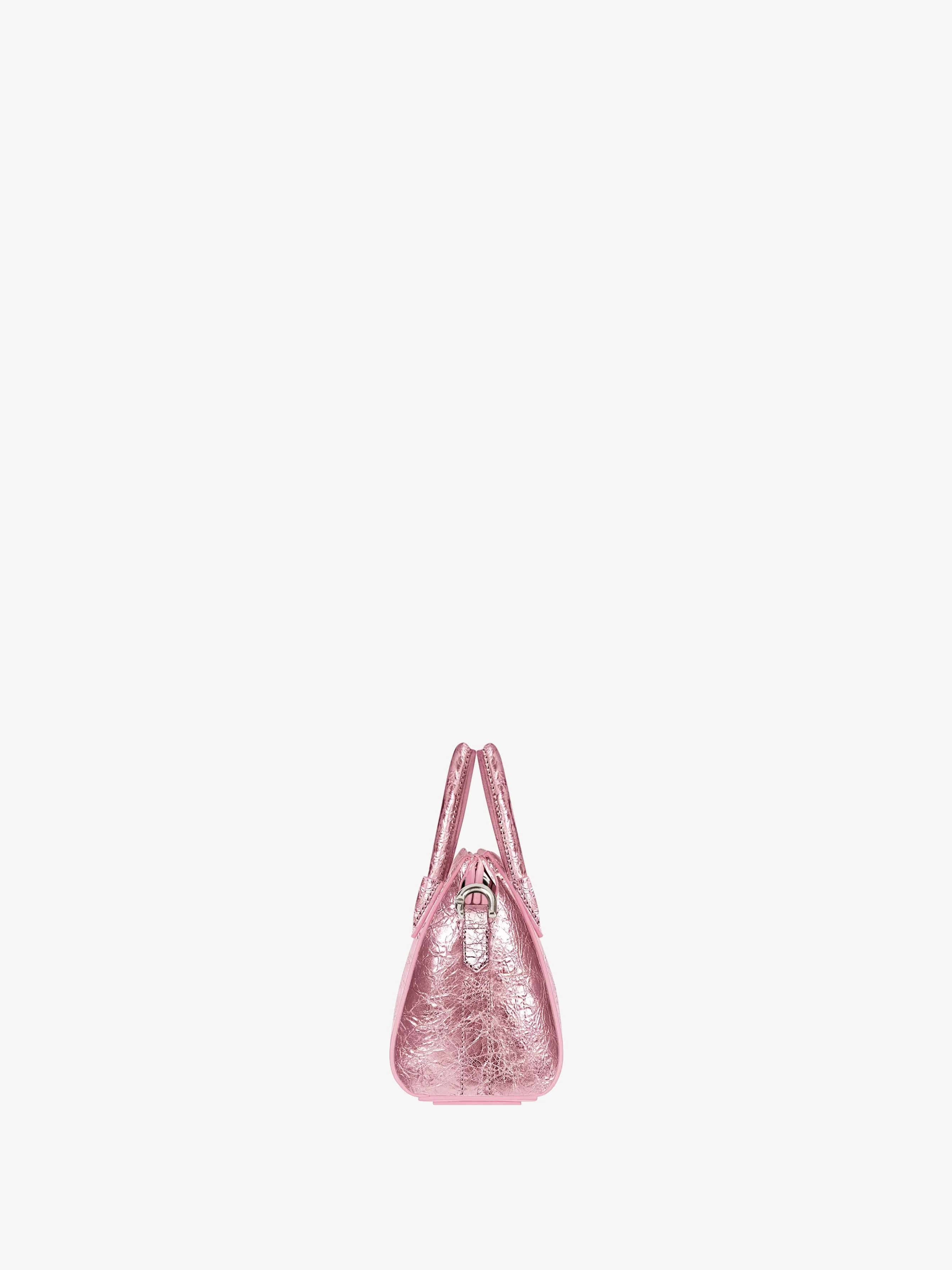 Women GIVENCHY Antigona | Mini & Micro bags-Micro Antigona bag in laminated leather