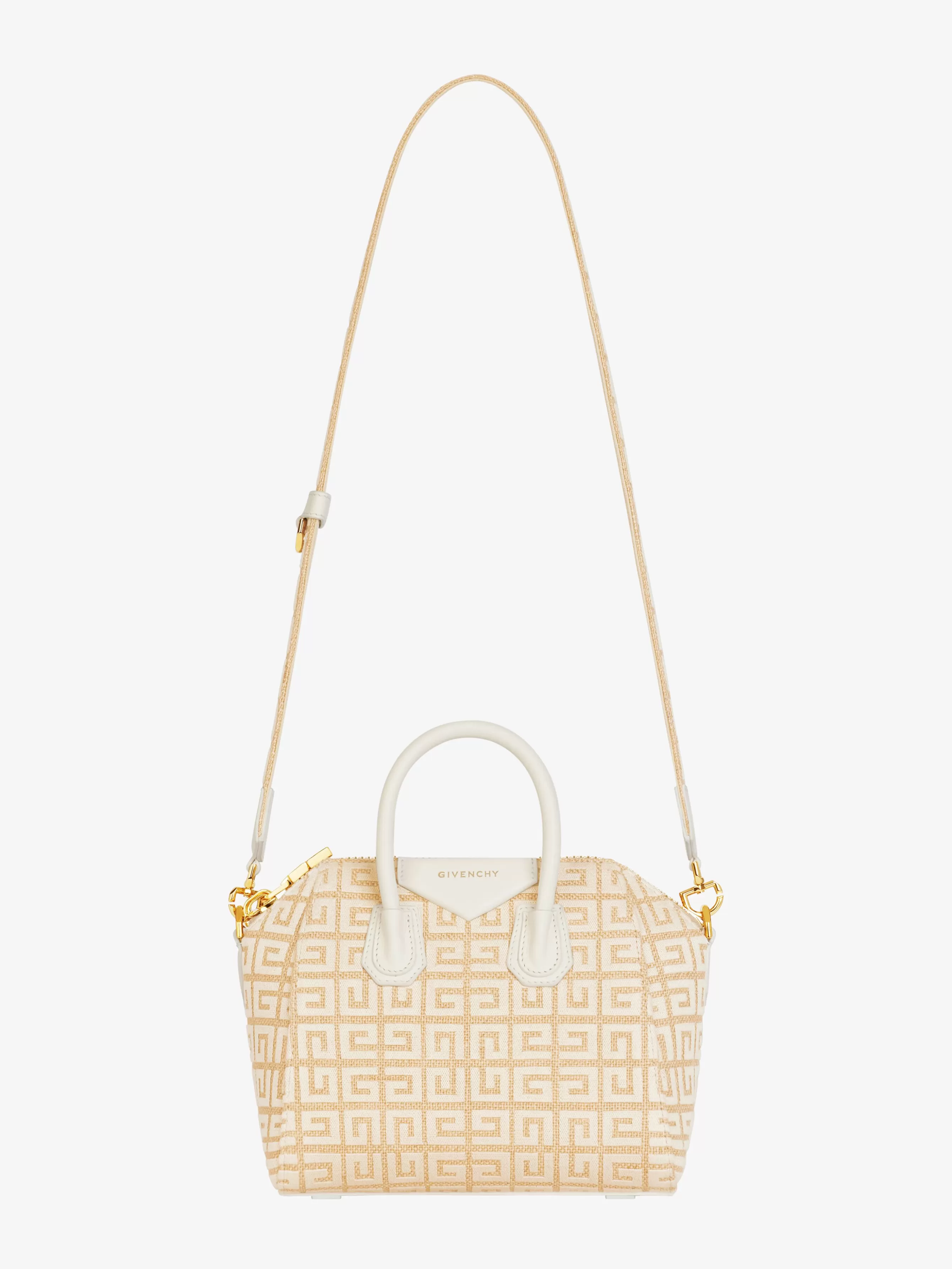 GIVENCHY Cross-body Bags-Mini Antigona bag in 4G jute