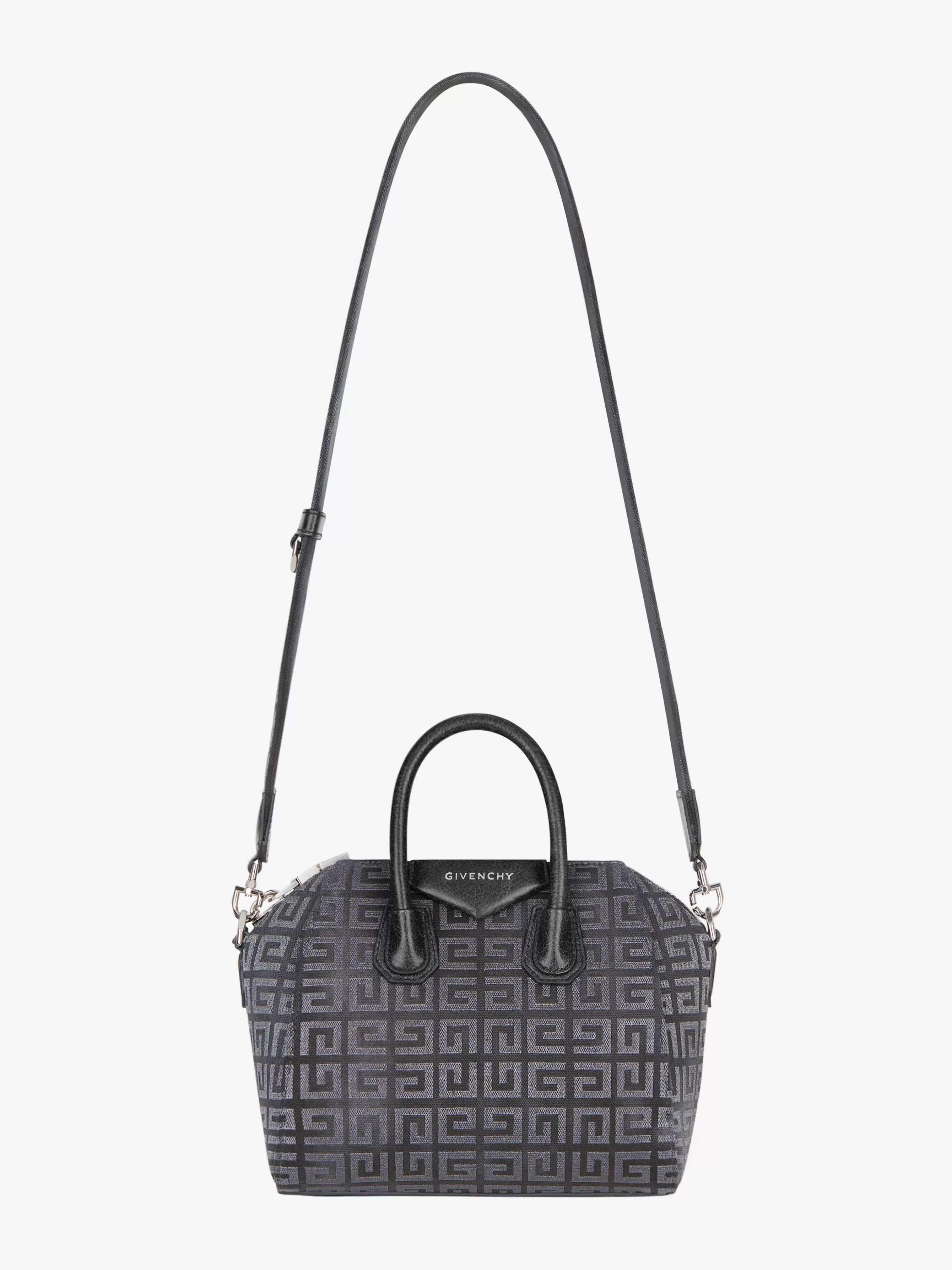 Women GIVENCHY Antigona | Mini & Micro bags-Mini Antigona bag in 4G lurex embroidery