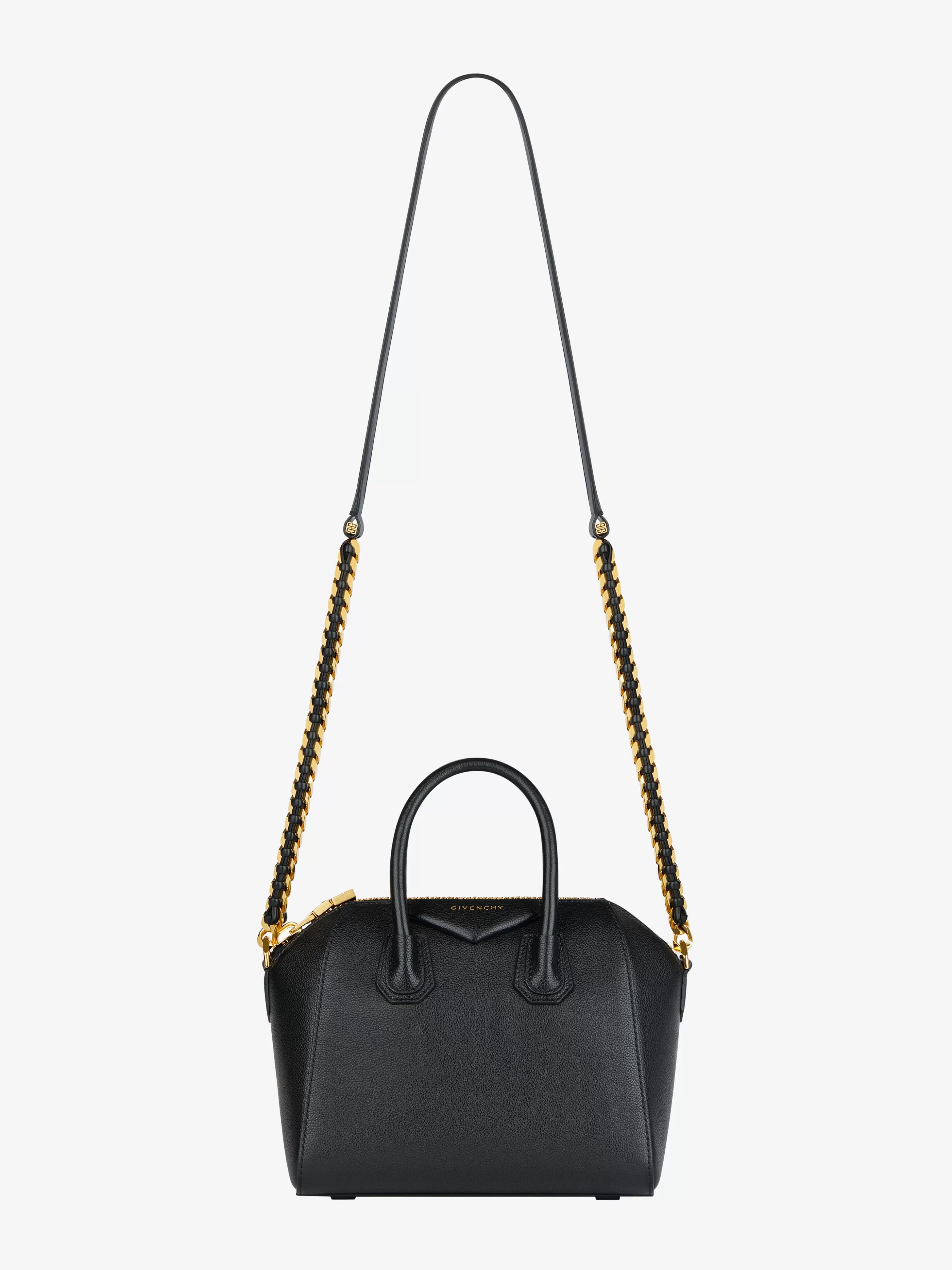 GIVENCHY Cross-body Bags-Mini Antigona bag in grained leather