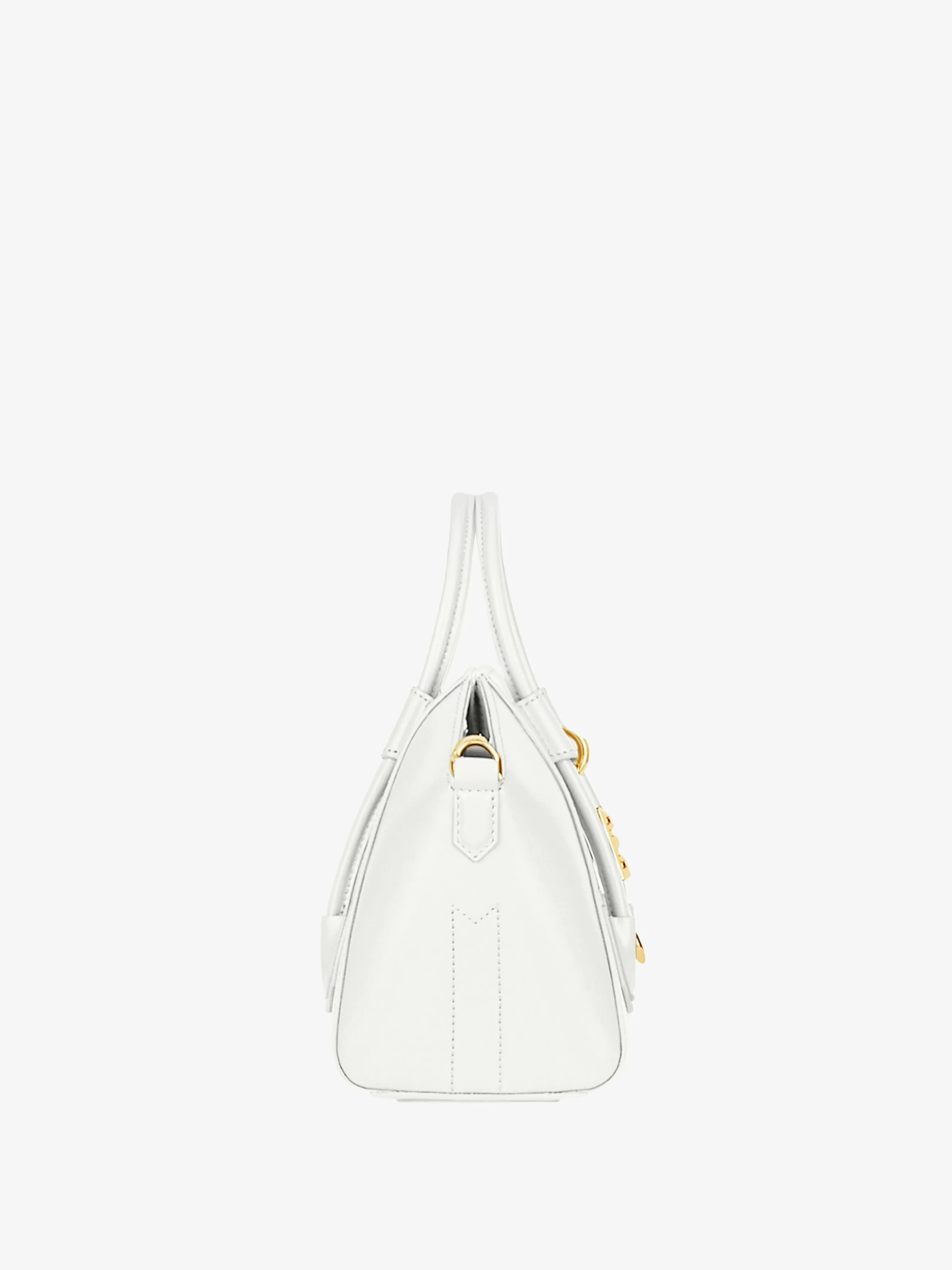 GIVENCHY Cross-body Bags-Mini Antigona Lock bag in Box leather