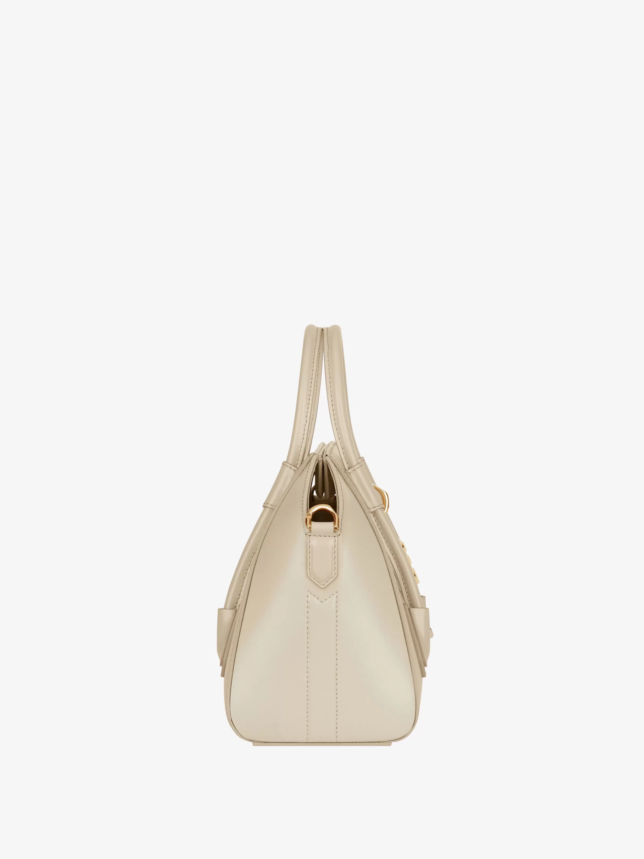 GIVENCHY Mini & Micro bags-Mini Antigona Lock bag in Box leather