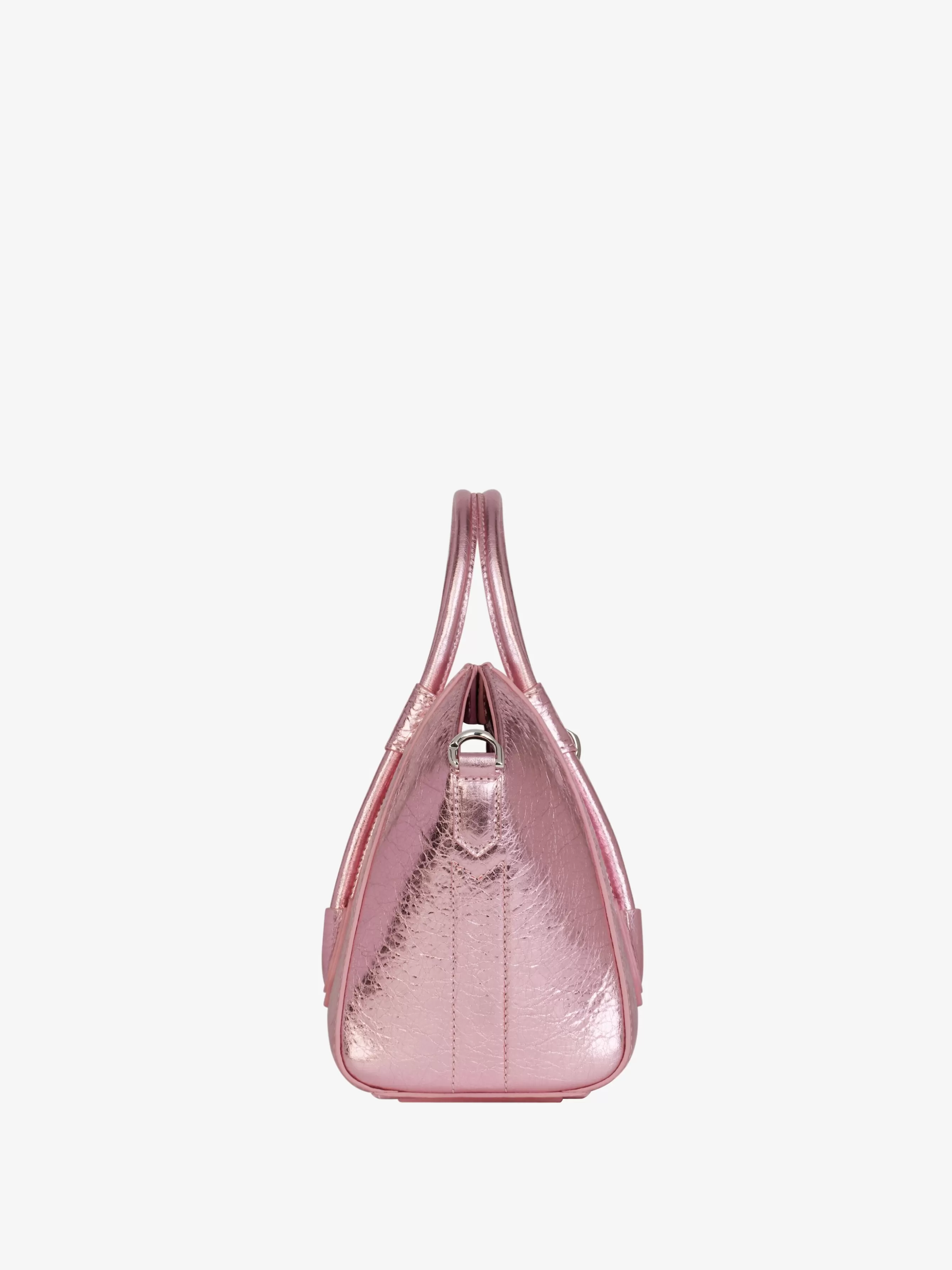 Women GIVENCHY Antigona | Mini & Micro bags-Mini Antigona Lock bag in laminated leather