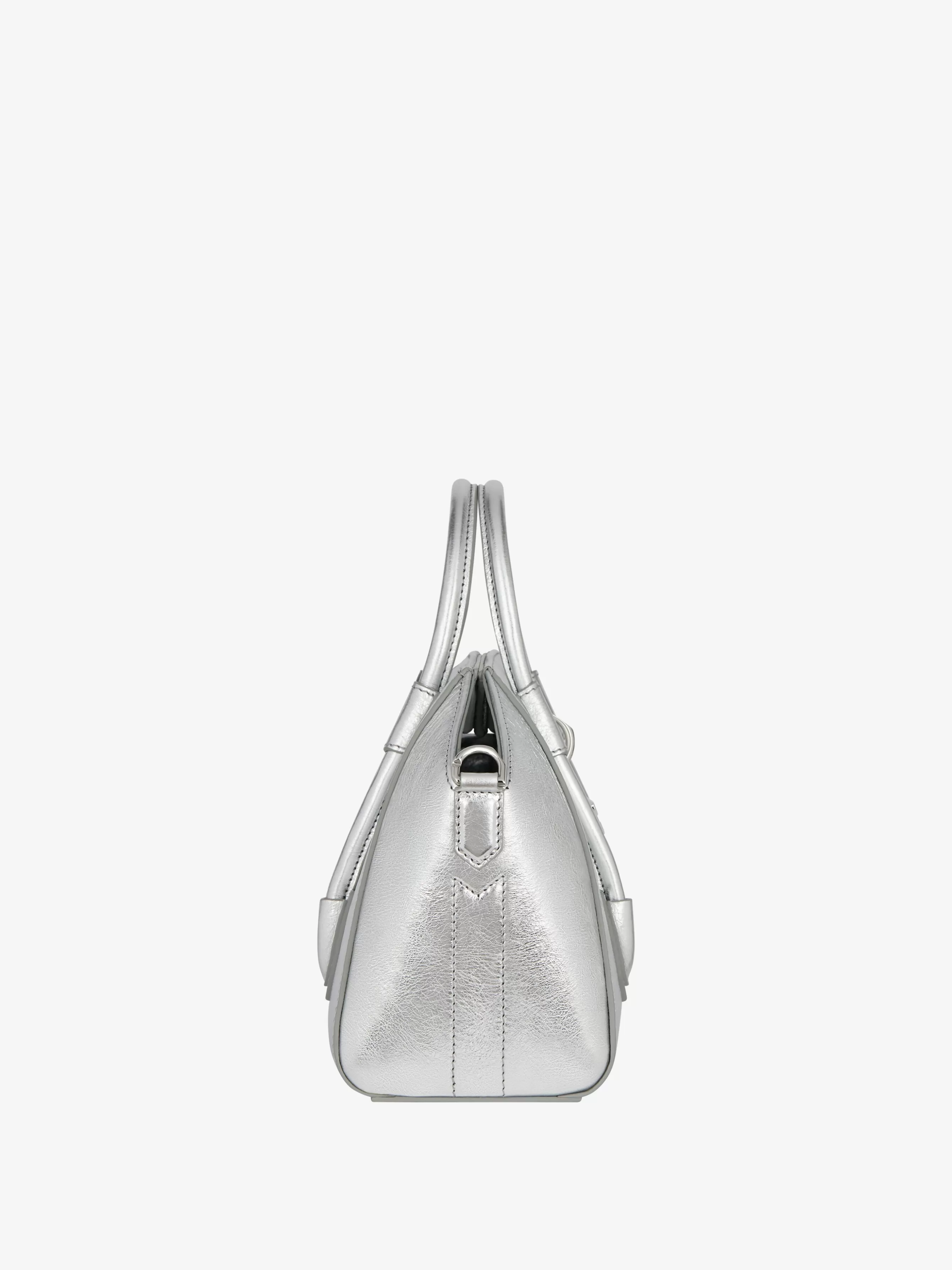 Women/Men GIVENCHY Mini & Micro bags | Antigona-Mini Antigona Lock bag in metallized leather