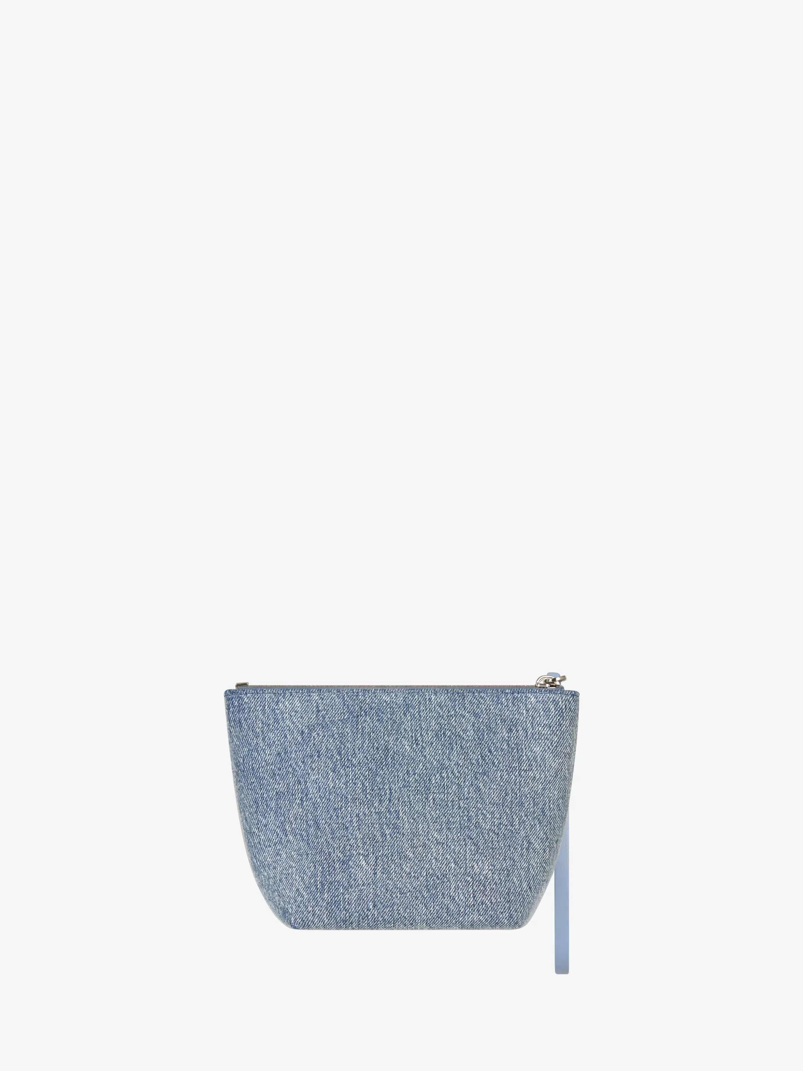 GIVENCHY Small Leather Goods-Mini pouch in denim