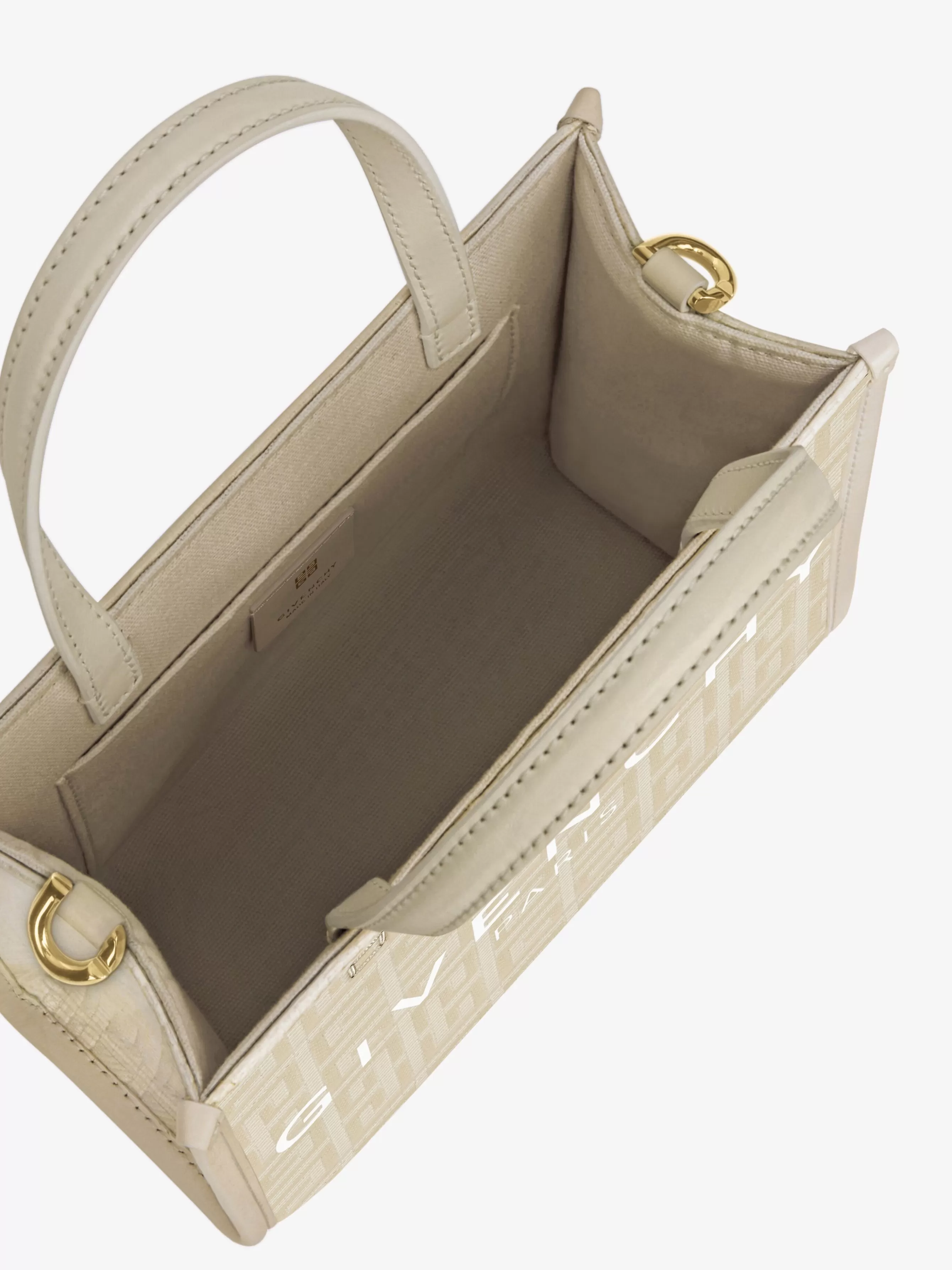 Sale/Women GIVENCHY Bags & Leather Goods | G-Tote-Mini G-Tote shopping bag in 4G coated canvas