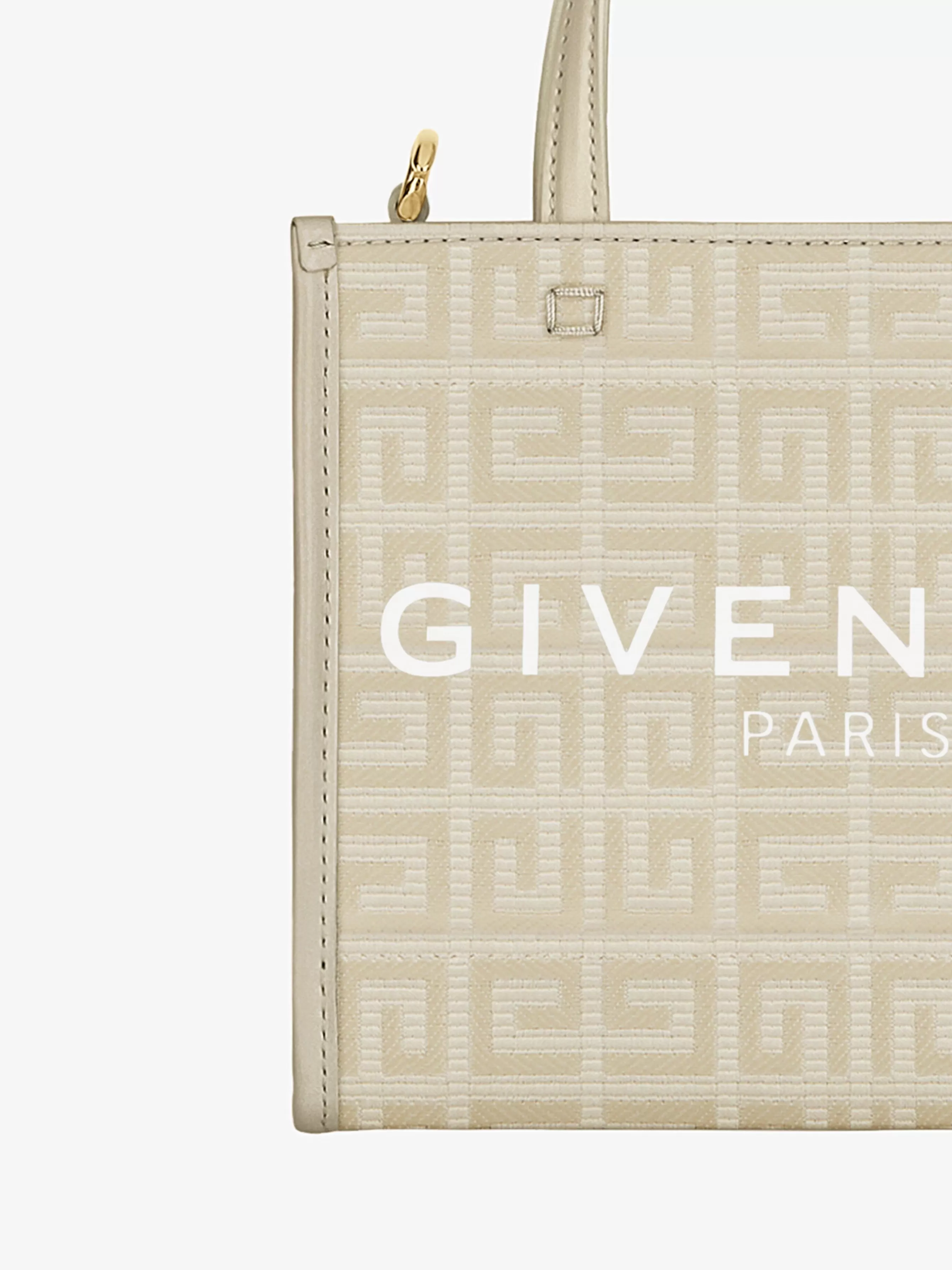 Sale/Women GIVENCHY Bags & Leather Goods | G-Tote-Mini G-Tote shopping bag in 4G coated canvas