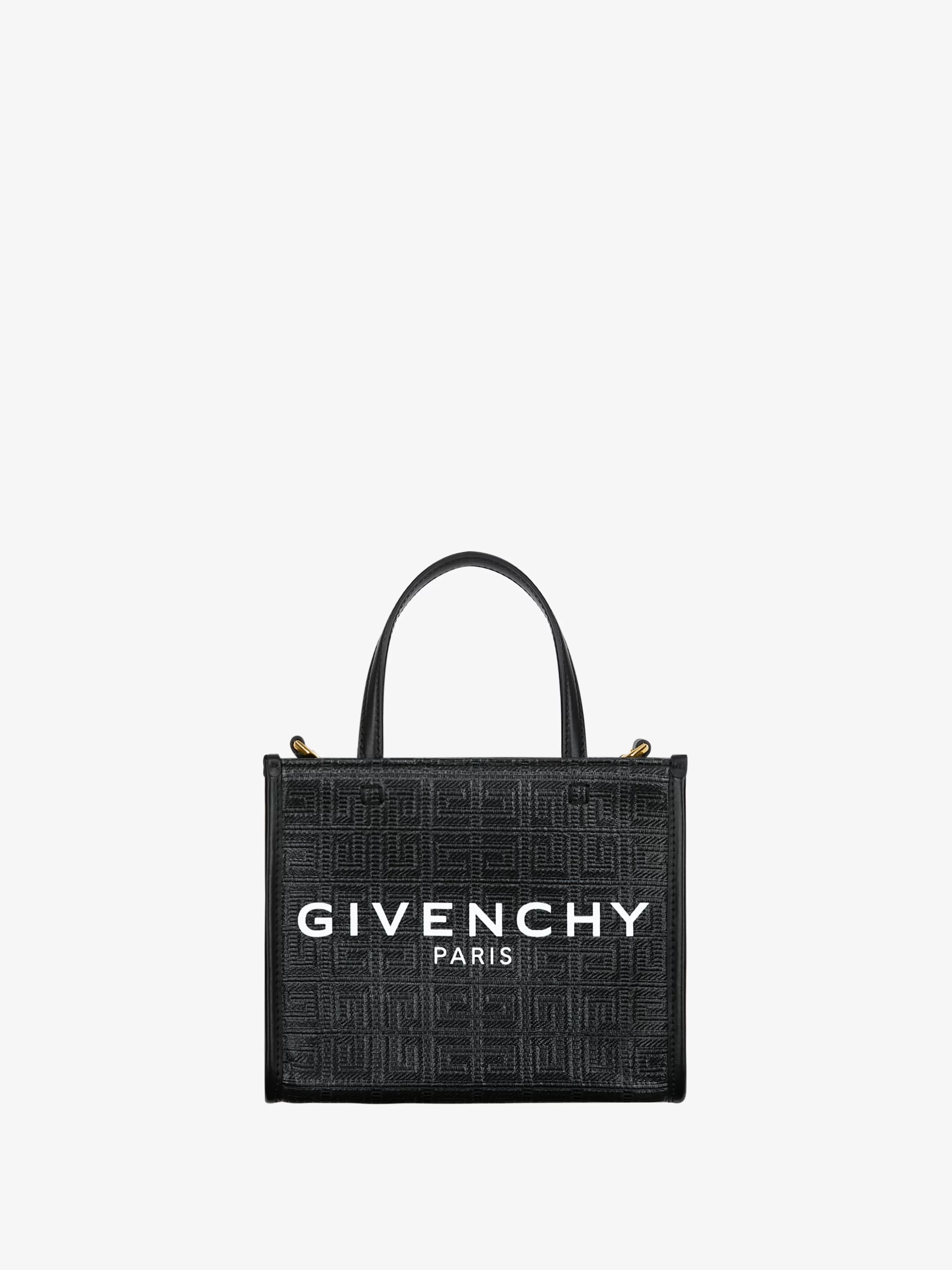 Sale/Women GIVENCHY Bags & Leather Goods | G-Tote-Mini G-Tote shopping bag in 4G coated canvas