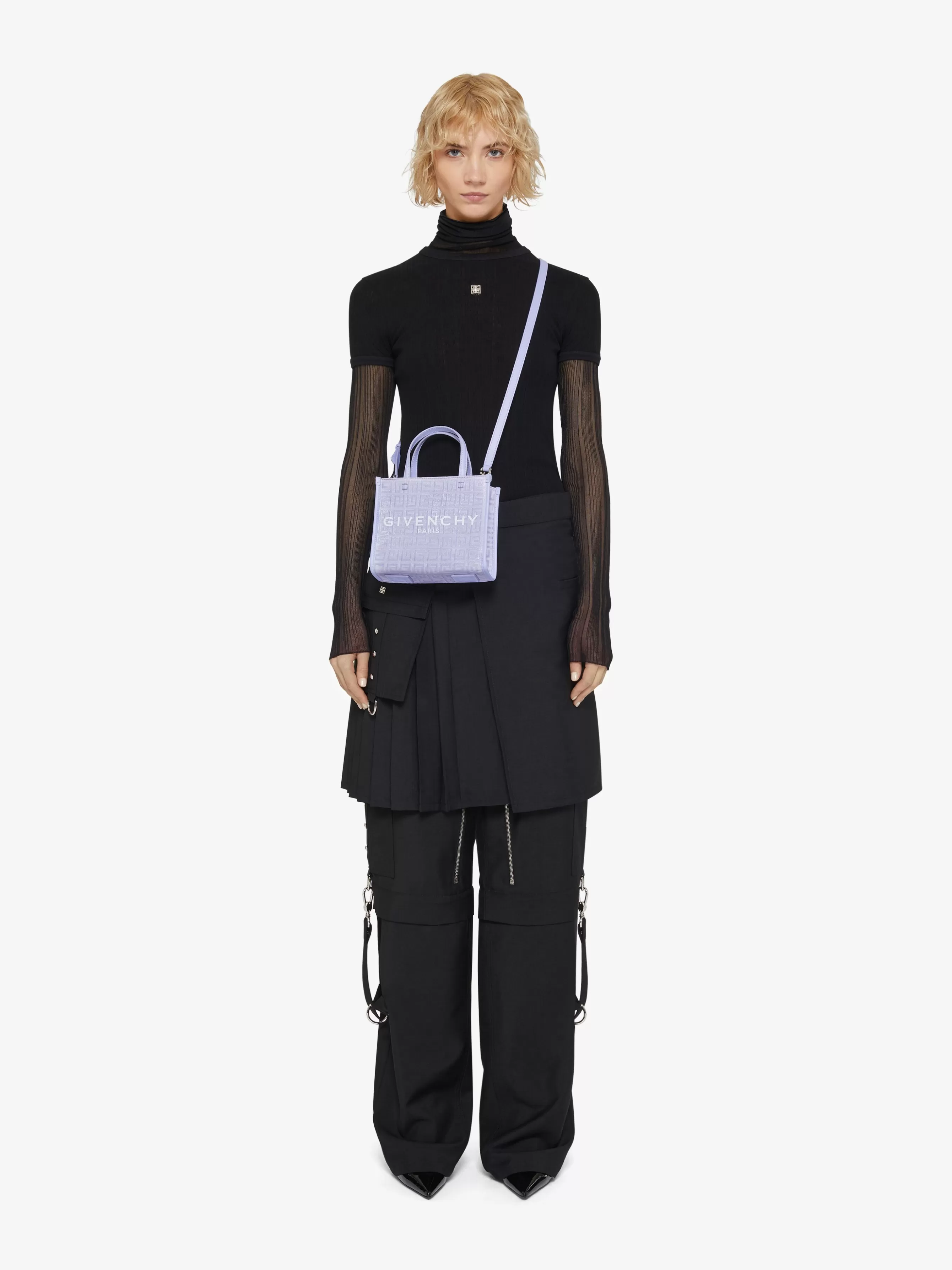 Sale/Women GIVENCHY Bags & Leather Goods | G-Tote-Mini G-Tote shopping bag in 4G coated canvas