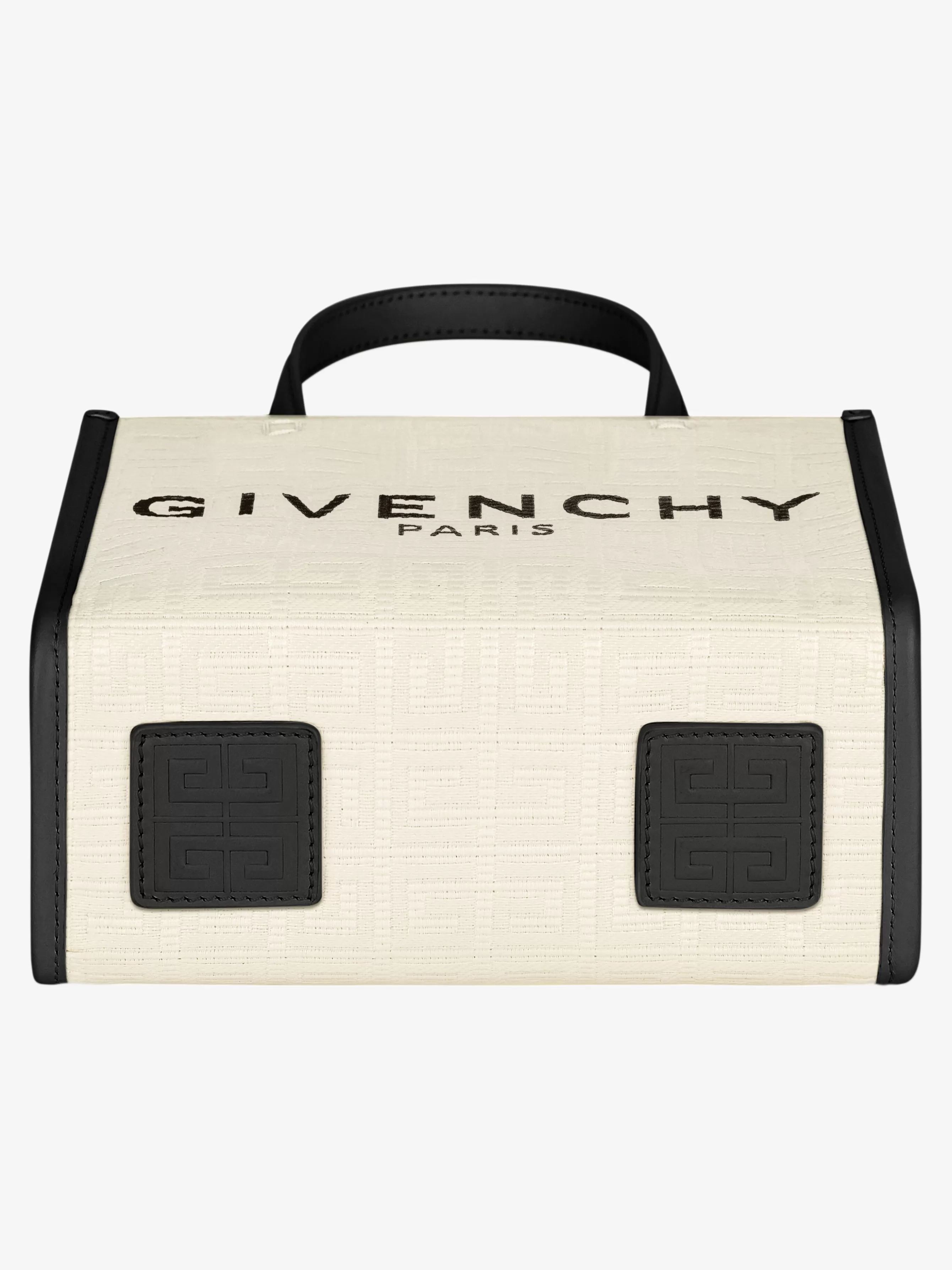 Women GIVENCHY G-Tote | Mini & Micro bags-Mini G-Tote shopping bag in 4G coated canvas