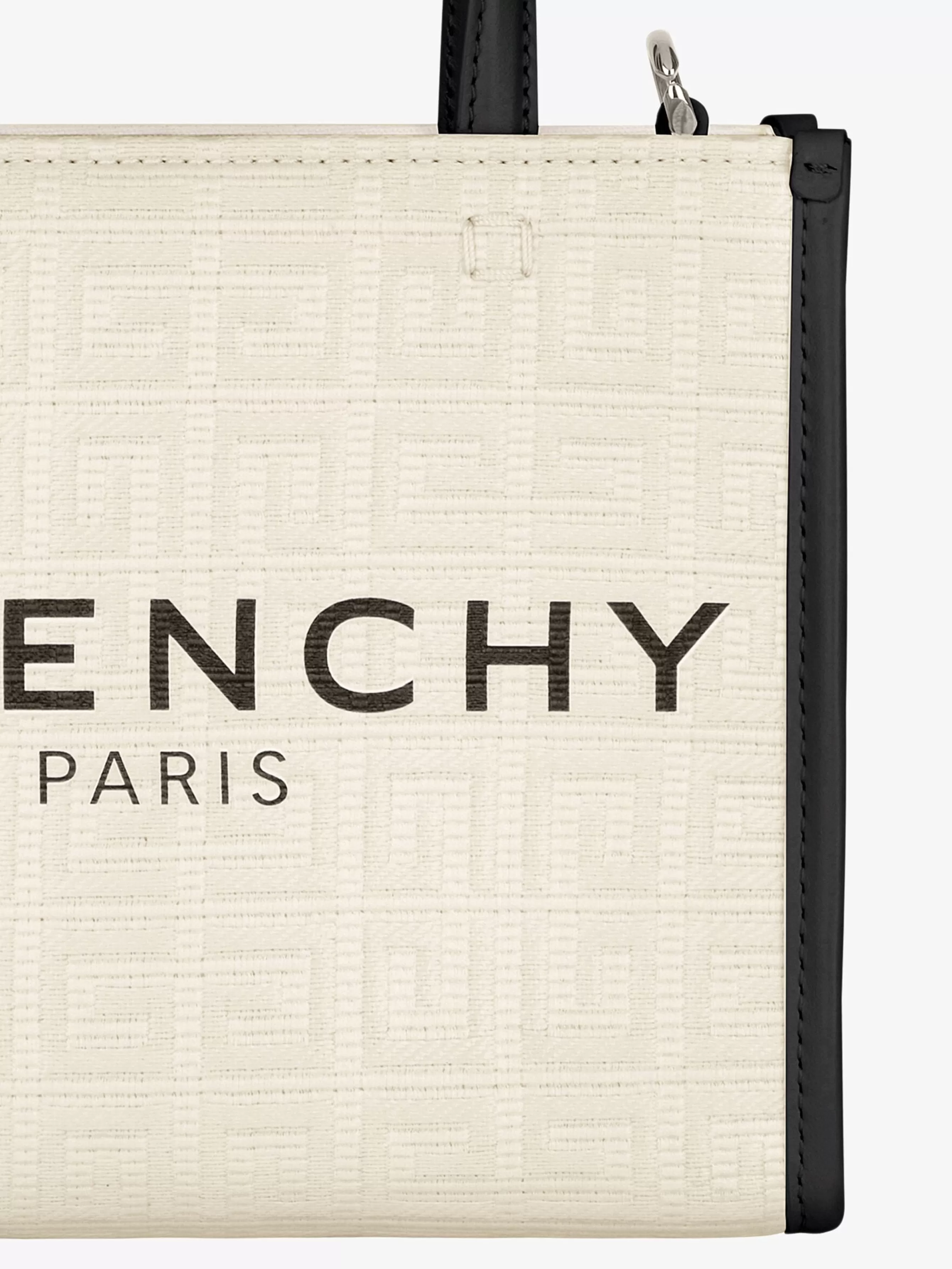 Women GIVENCHY G-Tote | Mini & Micro bags-Mini G-Tote shopping bag in 4G coated canvas