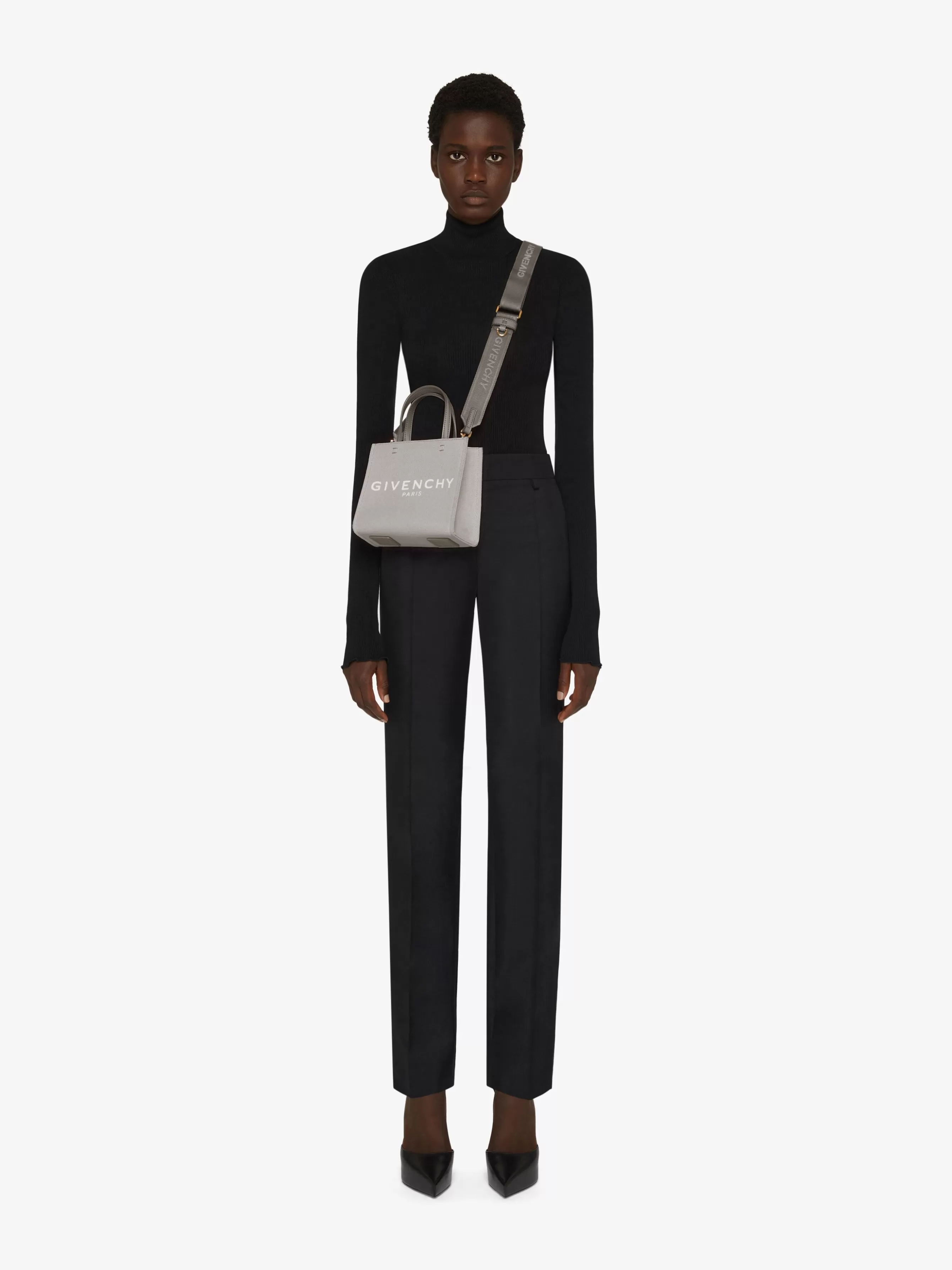 Sale/Women GIVENCHY Bags & Leather Goods | G-Tote-Mini G-Tote shopping bag in canvas