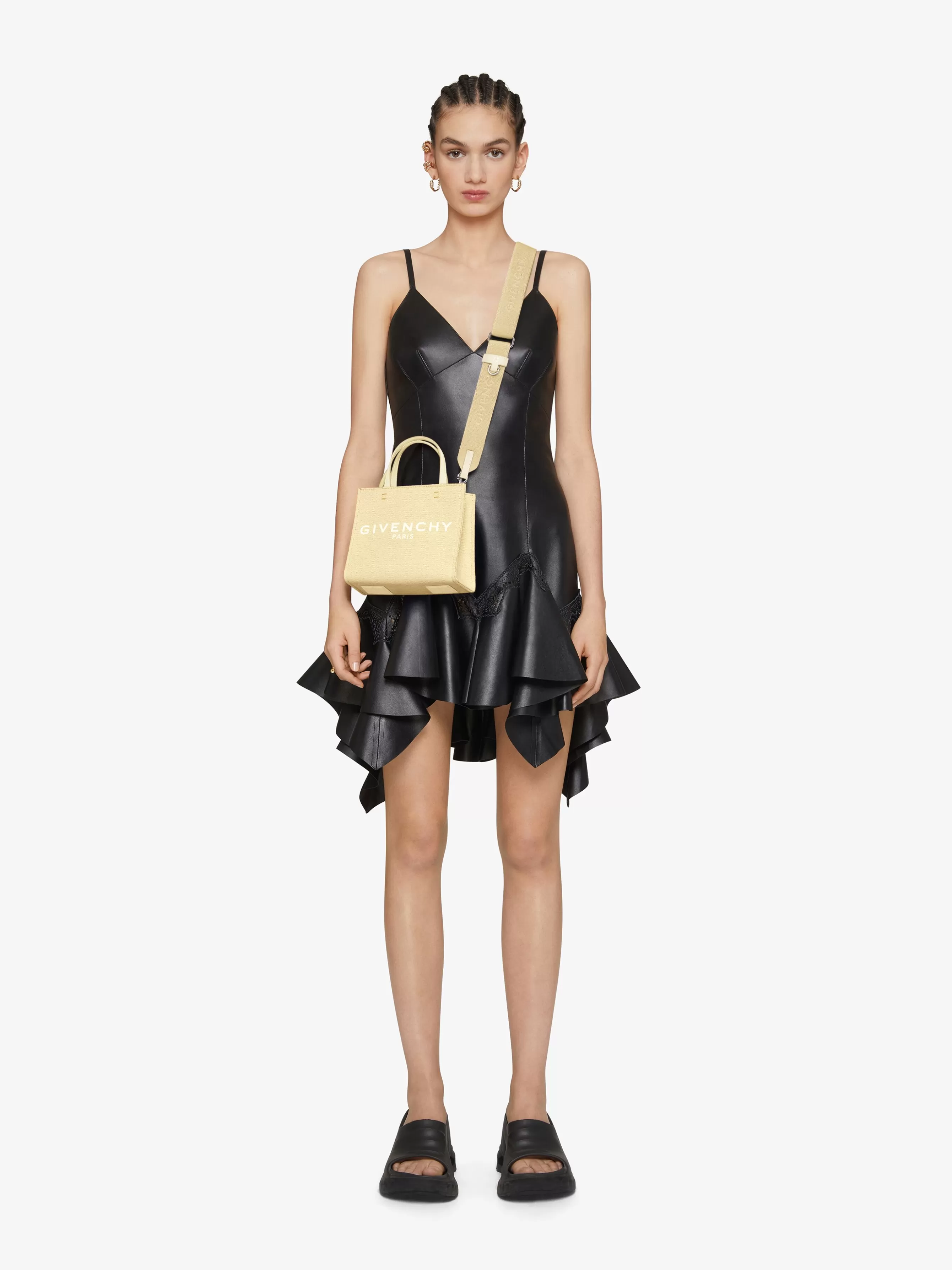 Sale/Women GIVENCHY Bags & Leather Goods | G-Tote-Mini G-Tote shopping bag in canvas