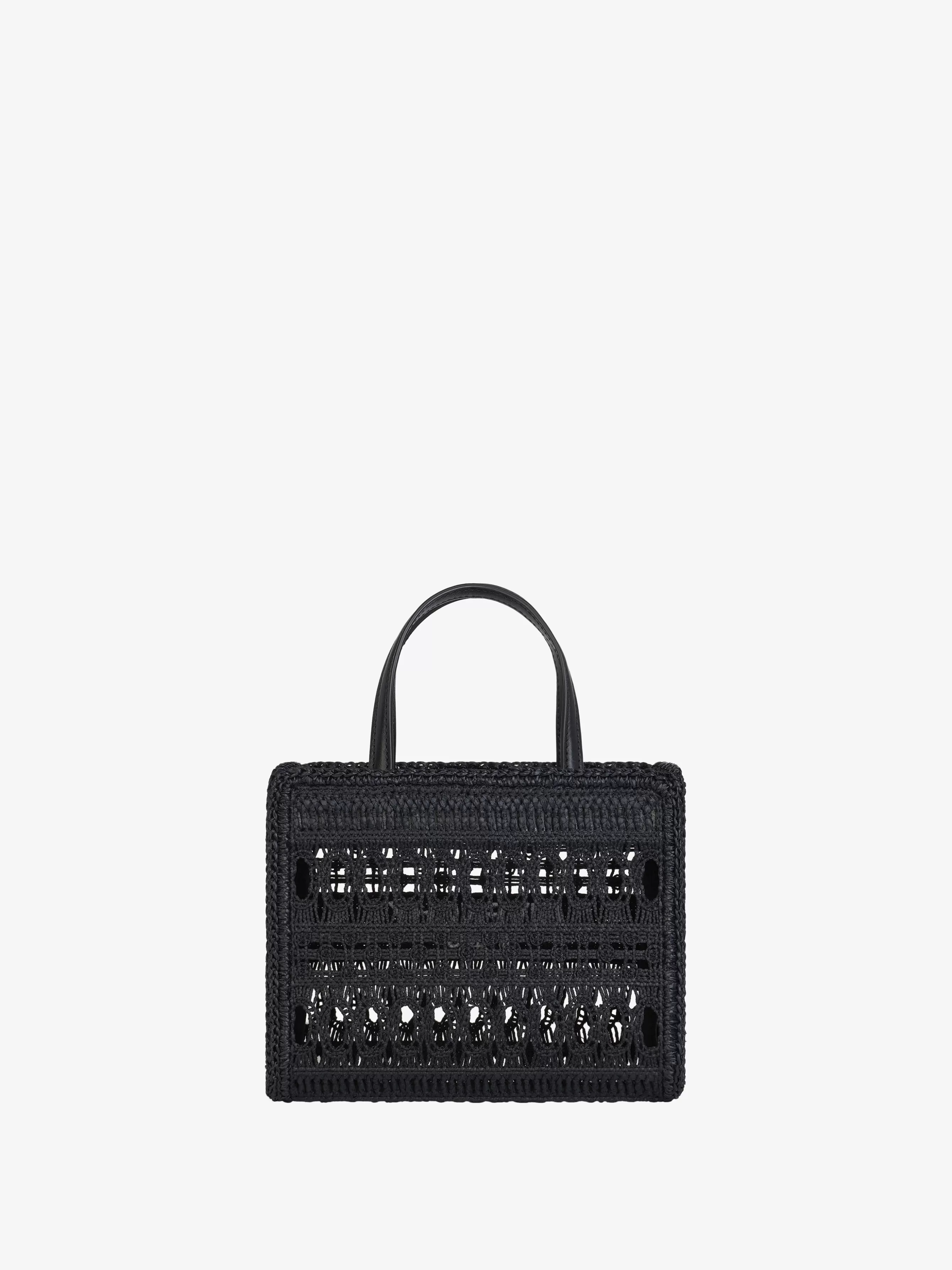 Sale/Women GIVENCHY Bags & Leather Goods | G-Tote-Mini G-Tote shopping bag in laced raffia