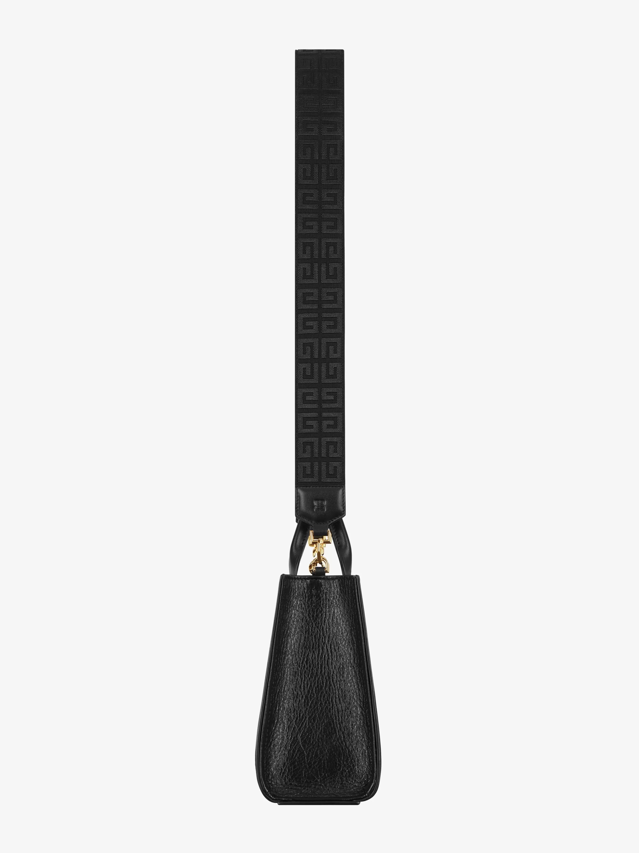 GIVENCHY Cross-body Bags-Mini G-Tote shopping bag in leather