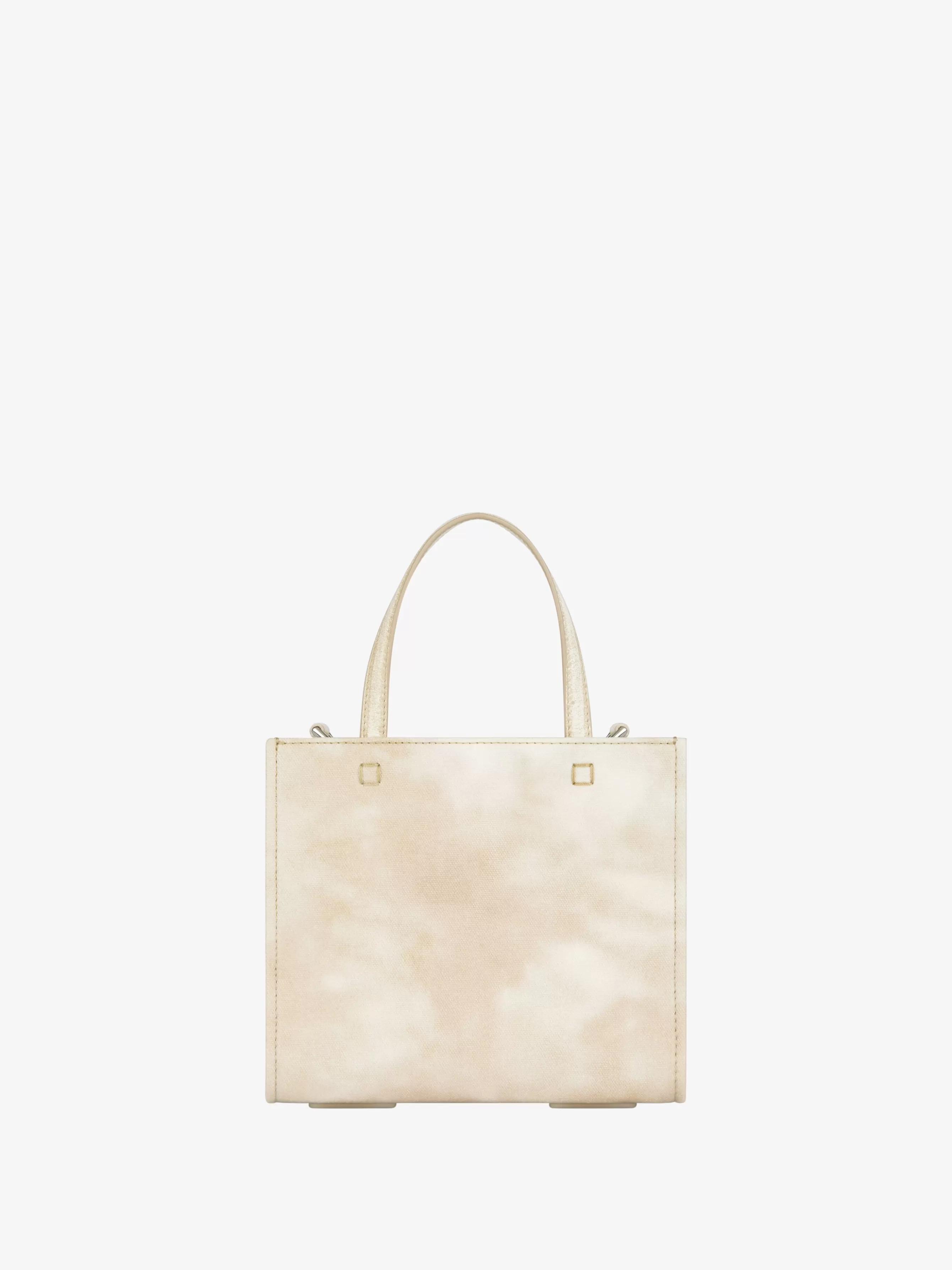 Women GIVENCHY G-Tote | Mini & Micro bags-Mini G-Tote shopping bag in tie and dye canvas