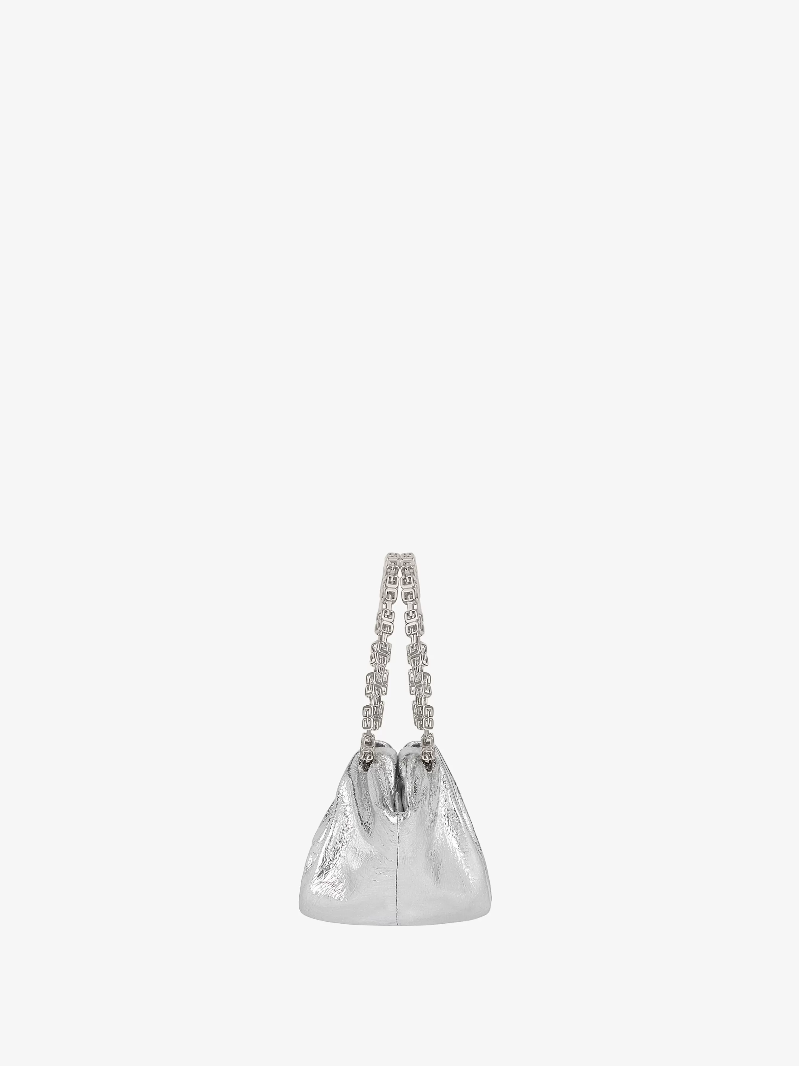 GIVENCHY Mini & Micro bags-Mini Kenny bag in metallized leather