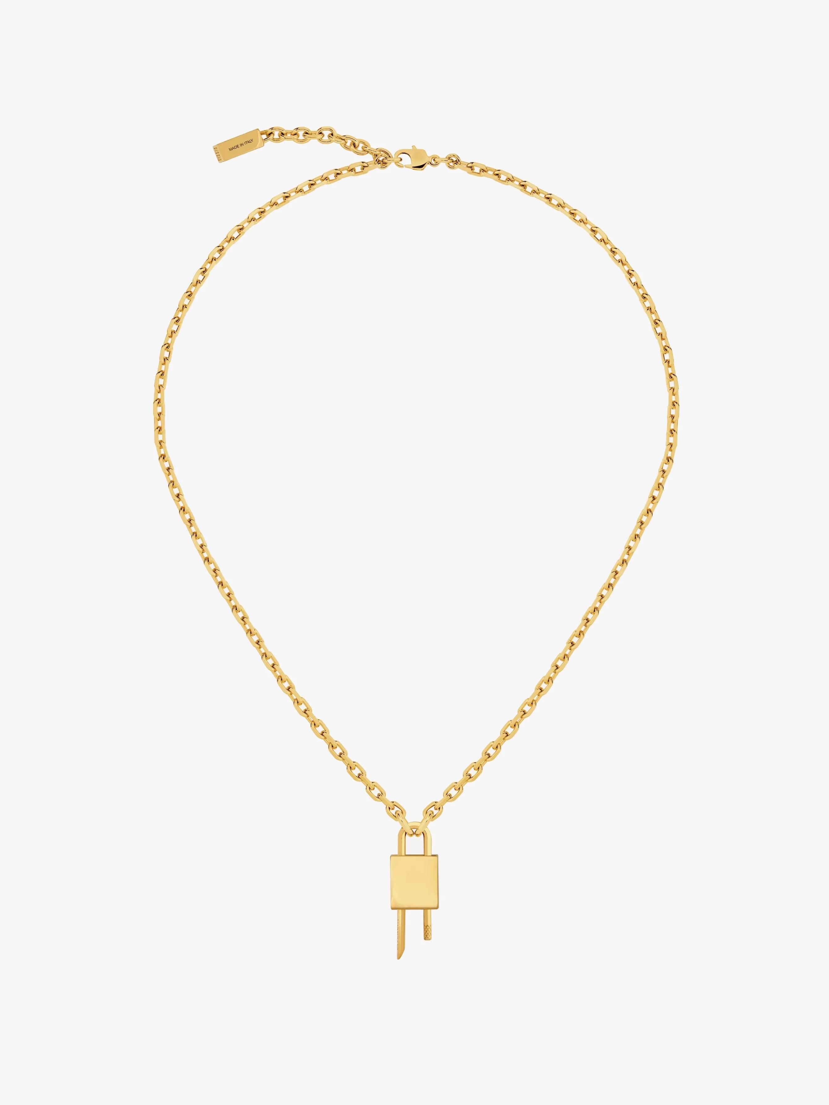 GIVENCHY Jewelry-Mini Lock necklace in metal