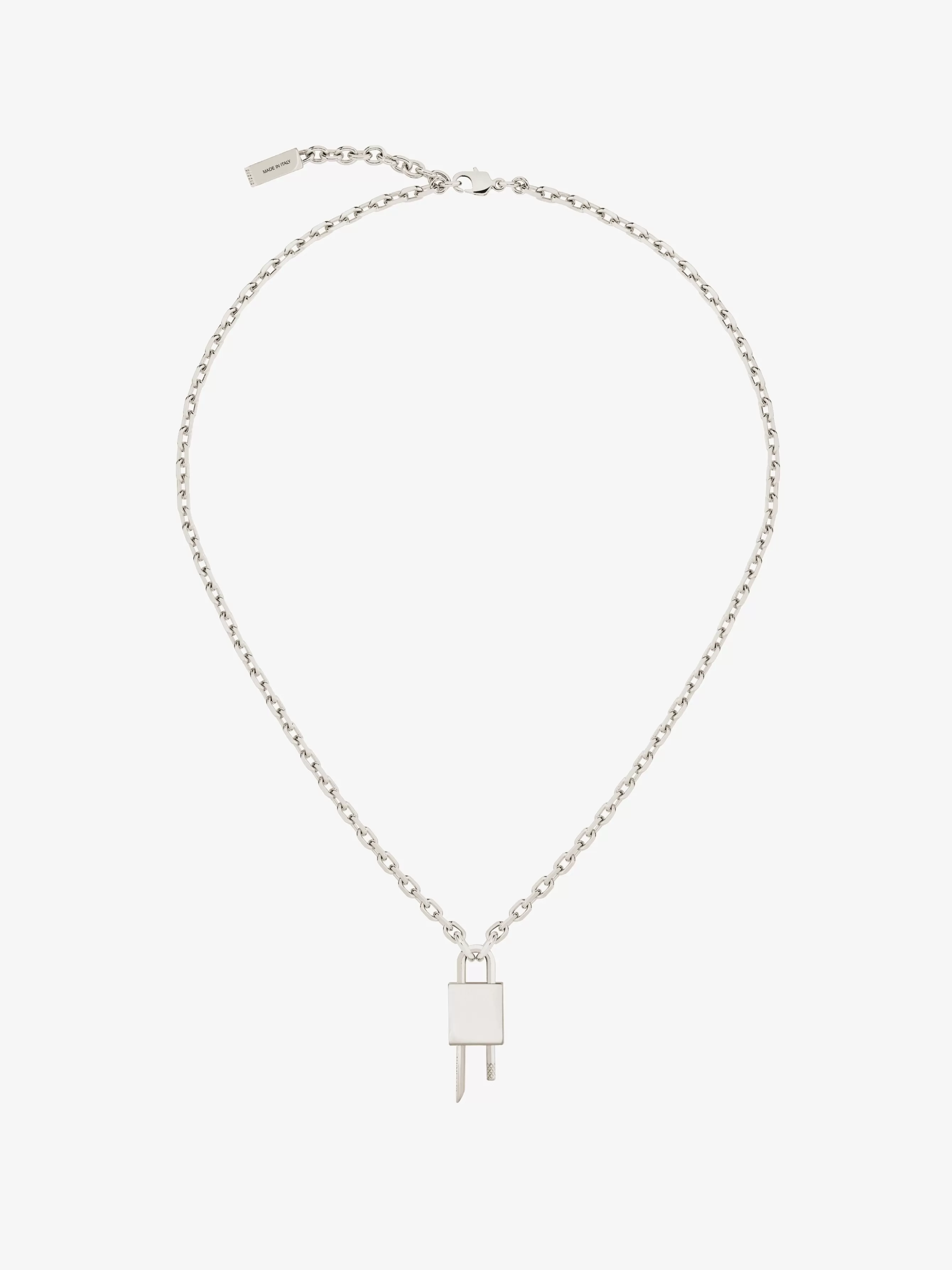 GIVENCHY Jewelry-Mini Lock necklace in metal