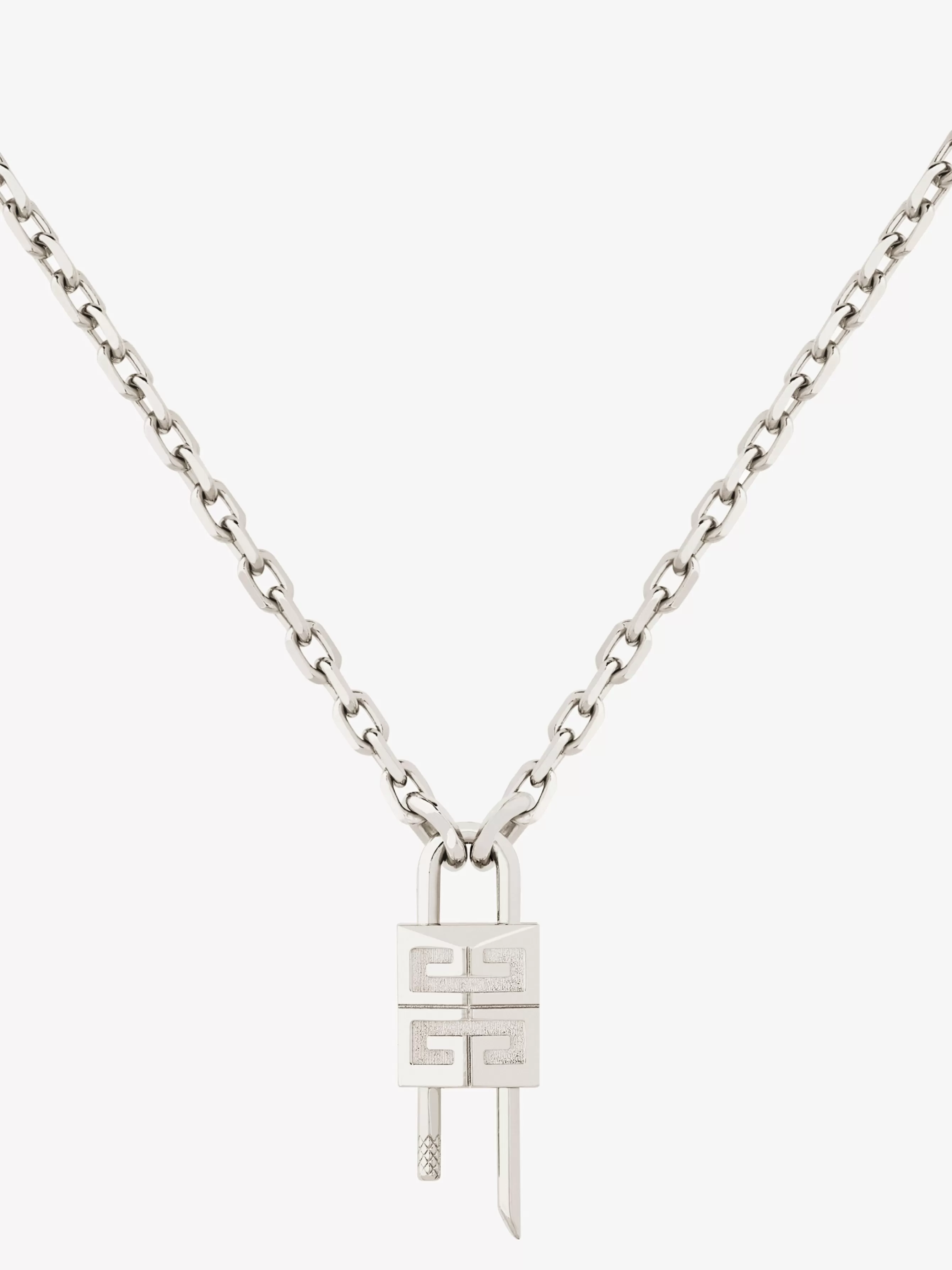 GIVENCHY Jewelry-Mini Lock necklace in metal