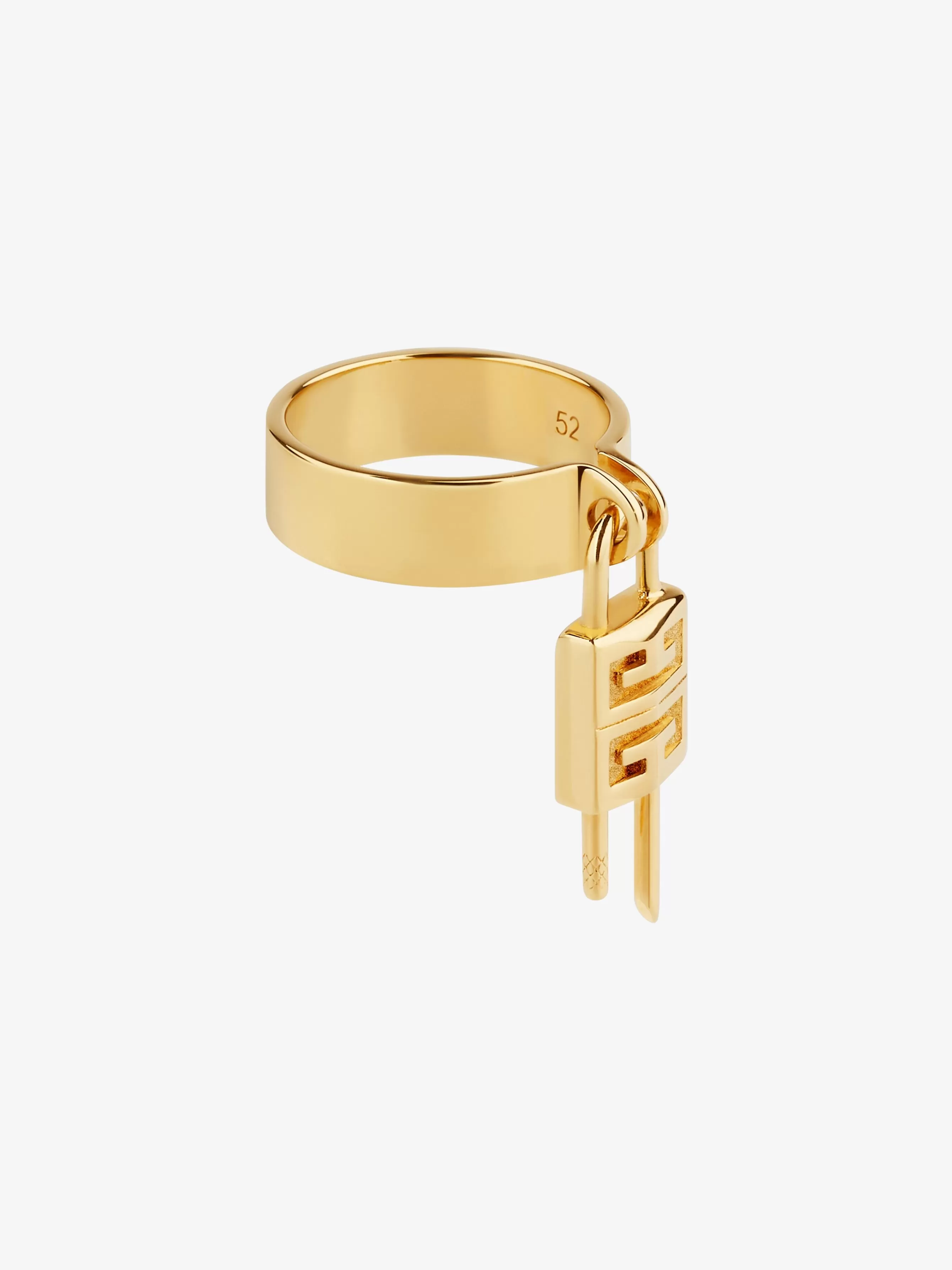 GIVENCHY Jewelry-Mini Lock ring in metal