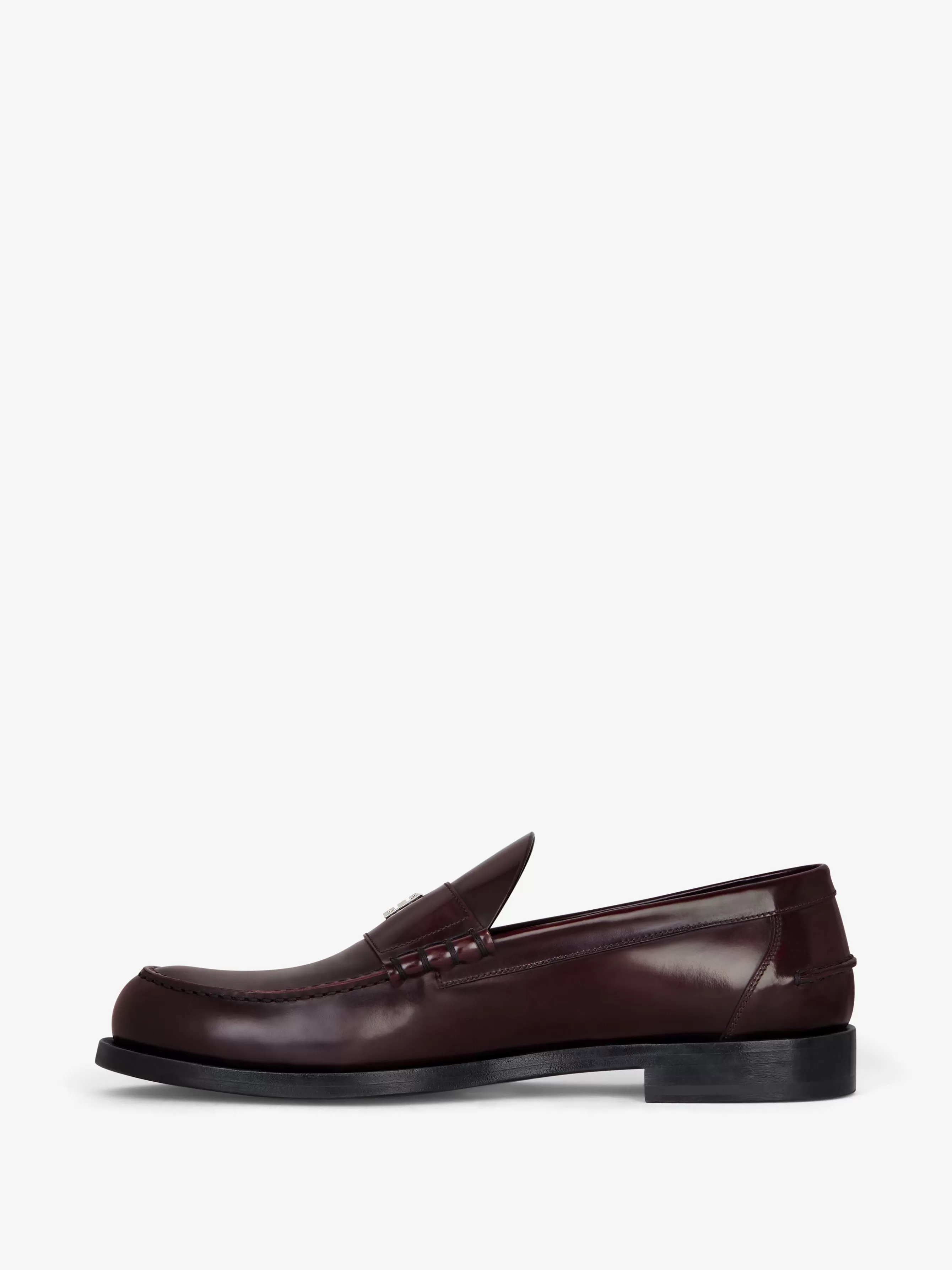 GIVENCHY Boots & Derbies-Mr G loafers in leather