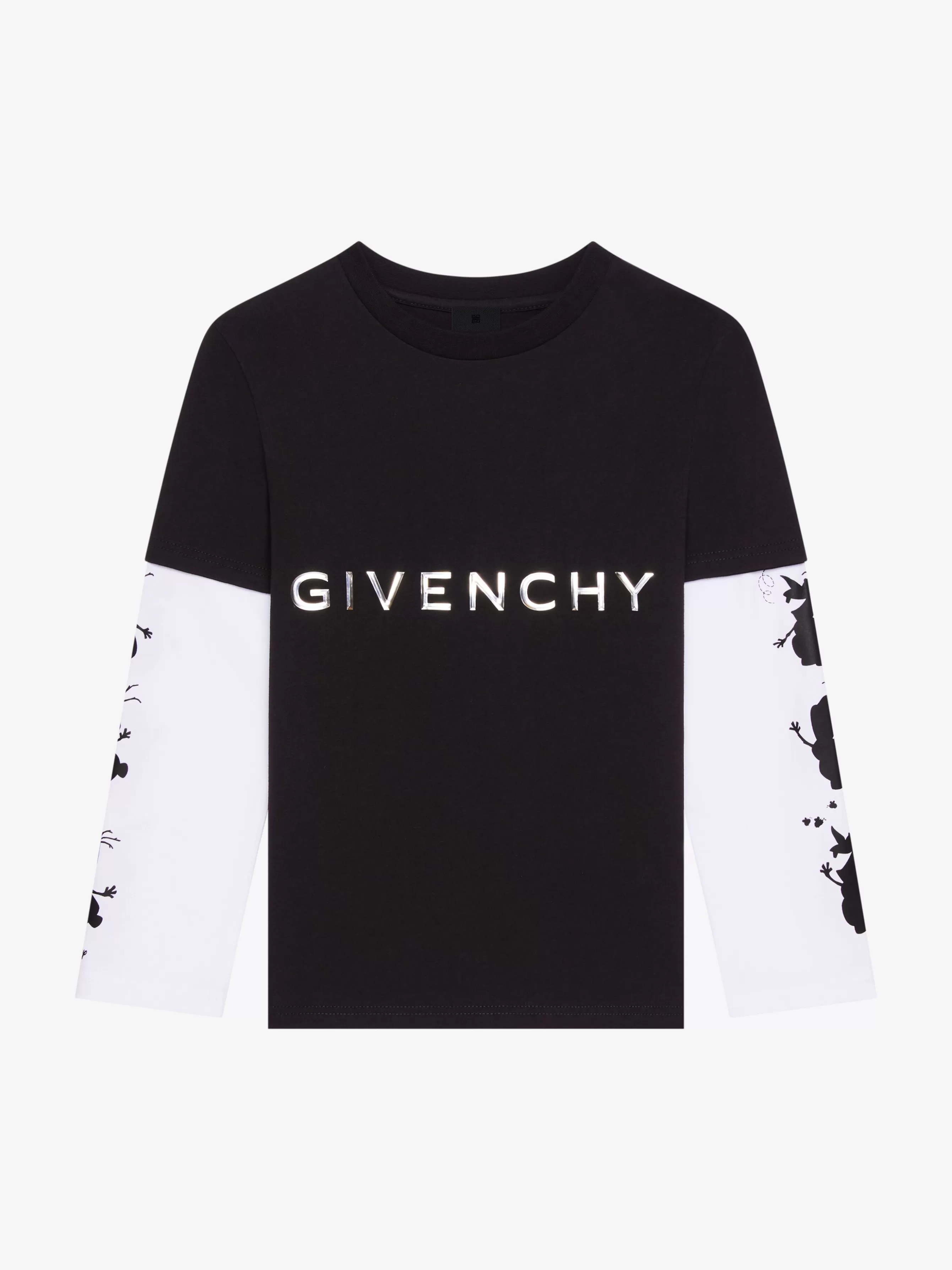 Gifts/Men/Women GIVENCHY Gifts for Kids | Frozen Capsule-Olaf overlapped t-shirt in cotton