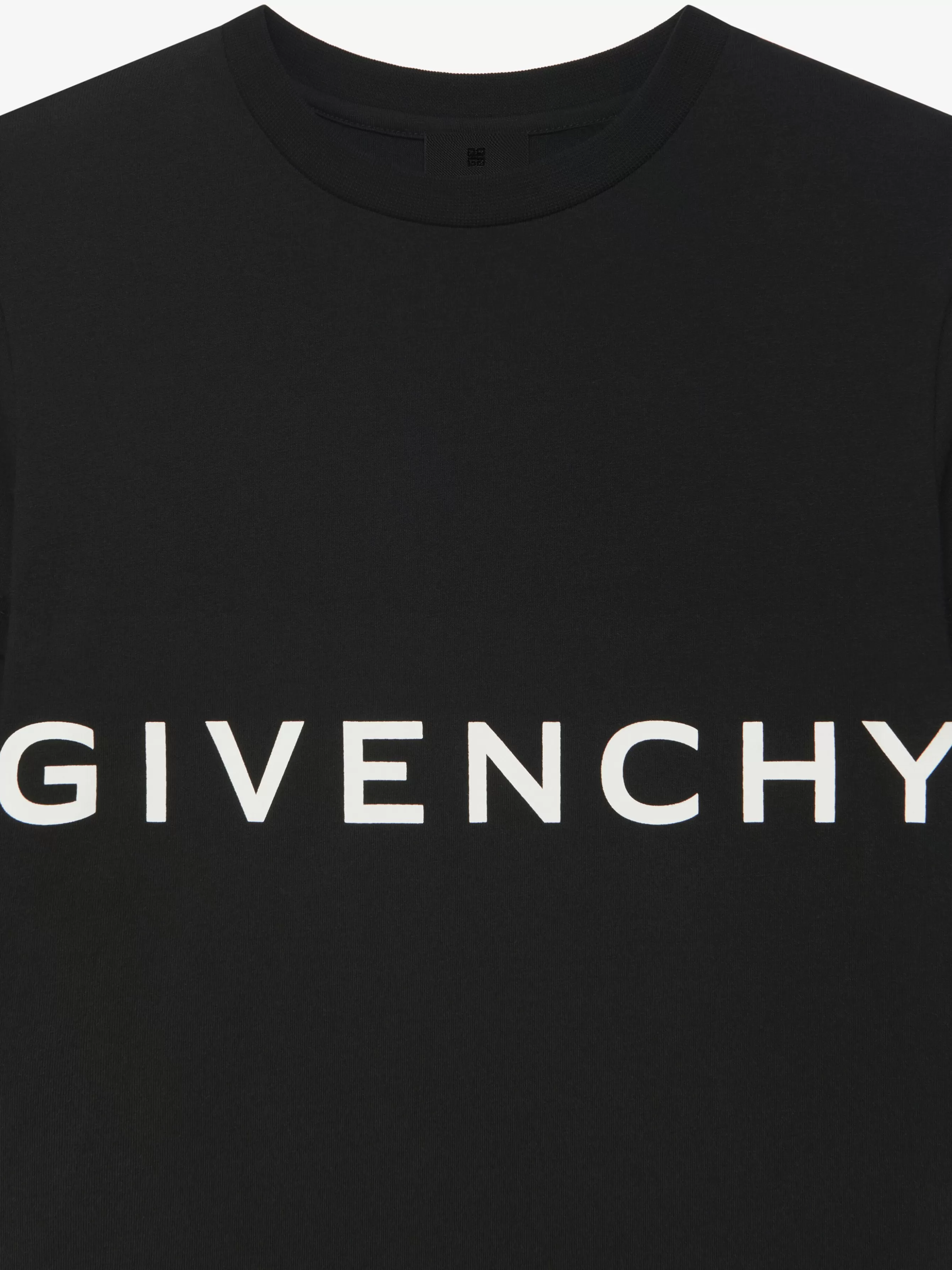 GIVENCHY Boy (4 to 12 years)-Oswald overlapped t-shirt in cotton