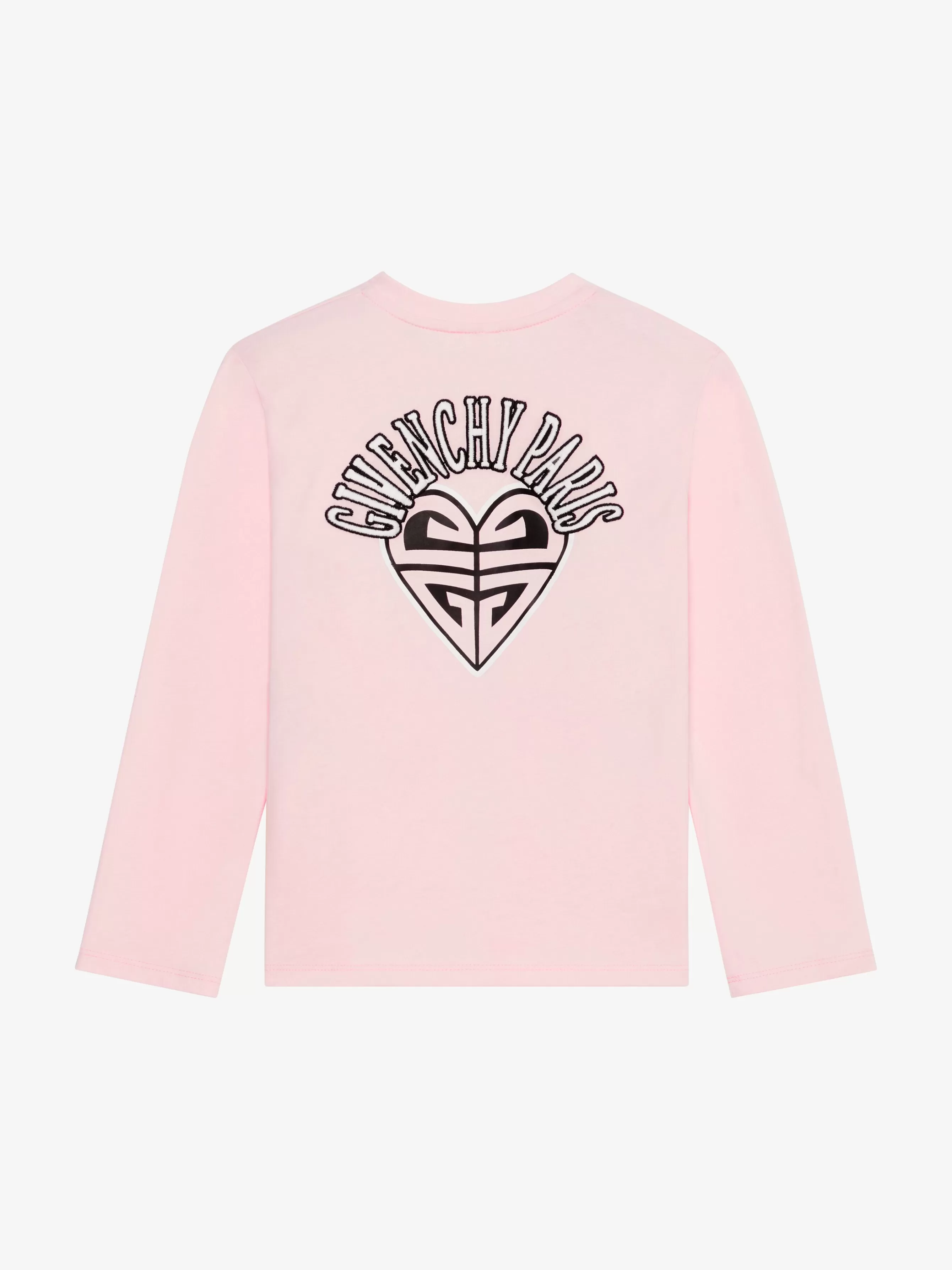 GIVENCHY Girl (4 to 12 years)-Oswald t-shirt in cotton