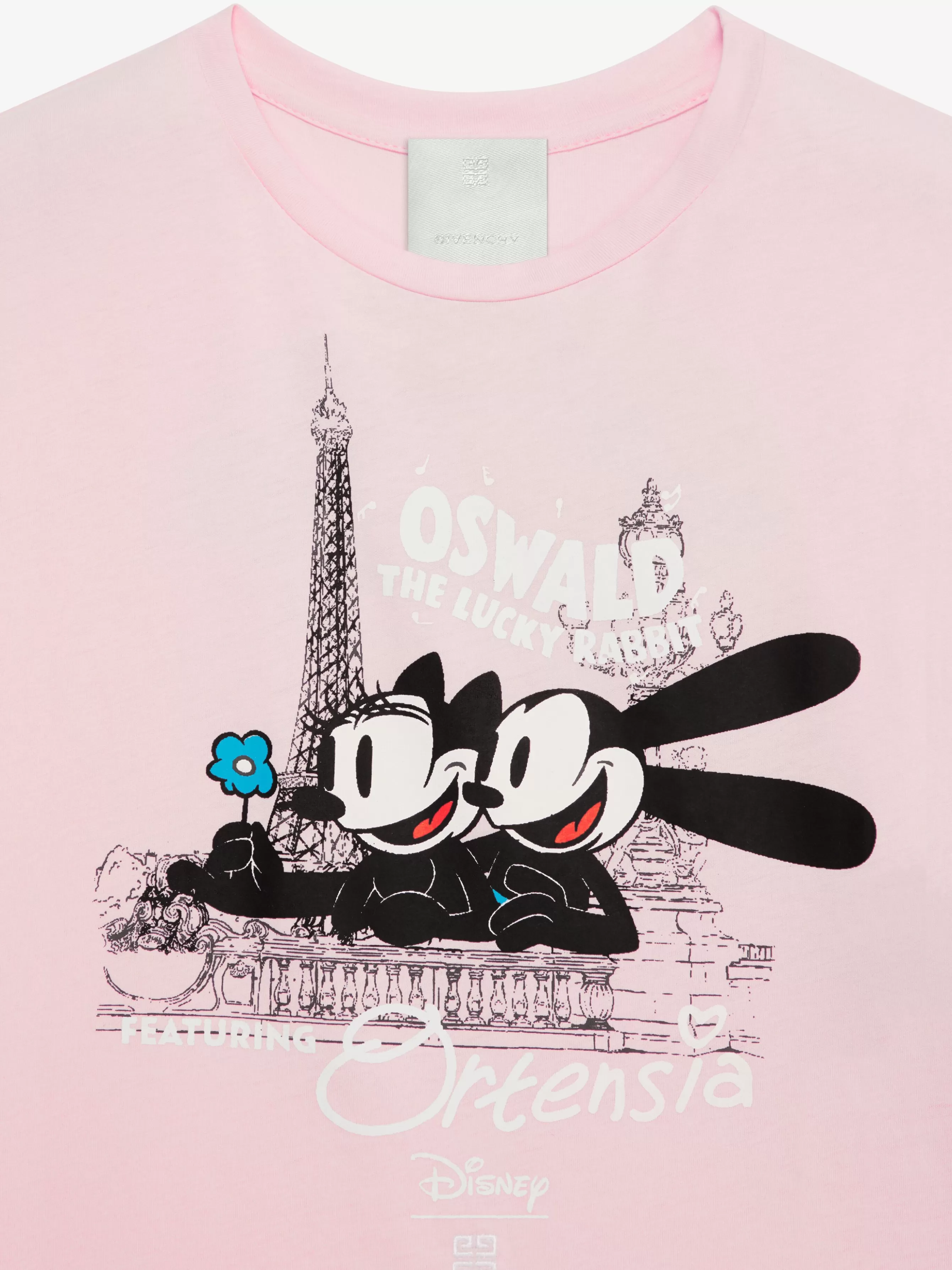 GIVENCHY Girl (4 to 12 years)-Oswald t-shirt in cotton