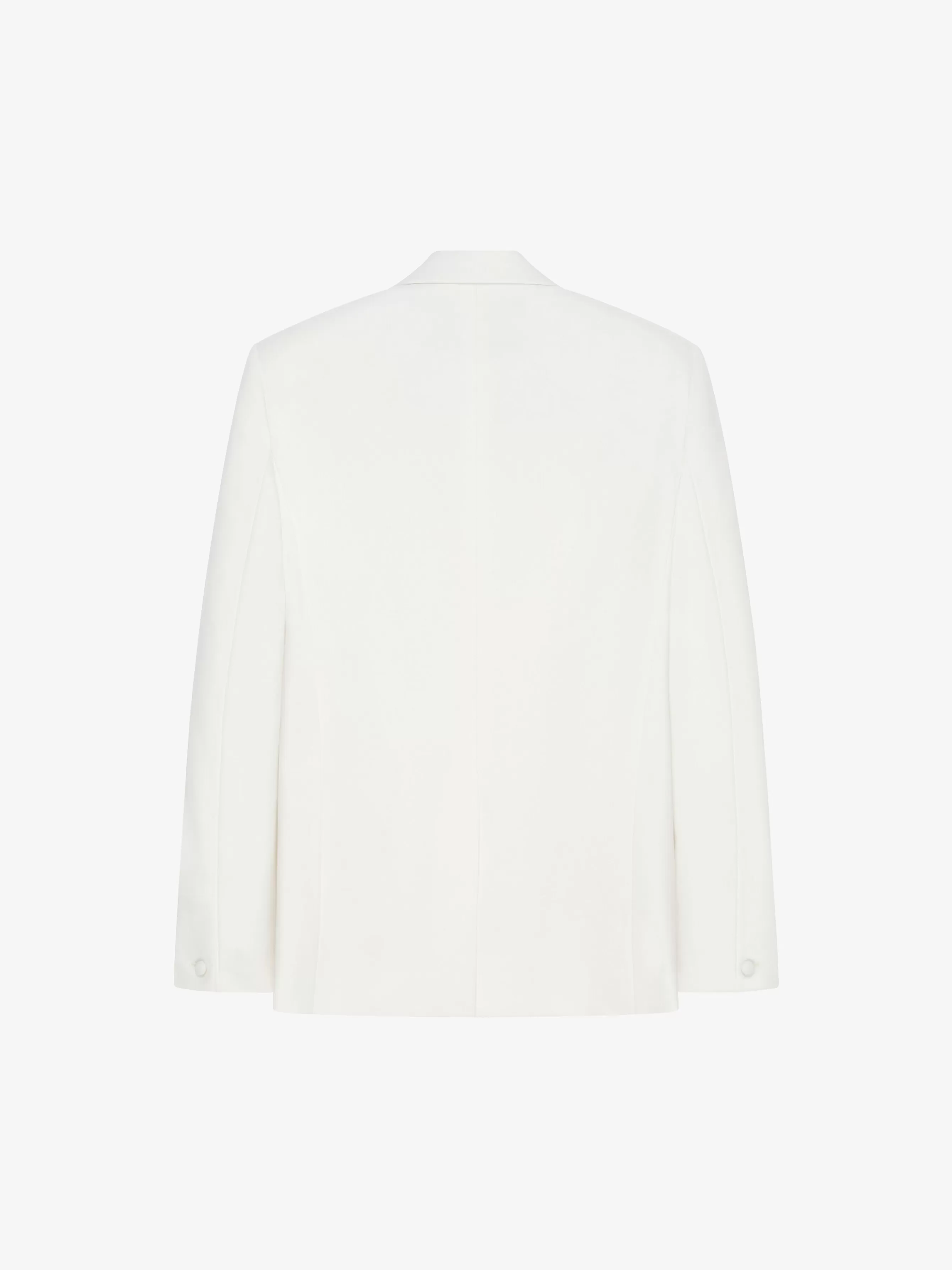 GIVENCHY Jackets & Coats-Oversized jacket in wool and mohair