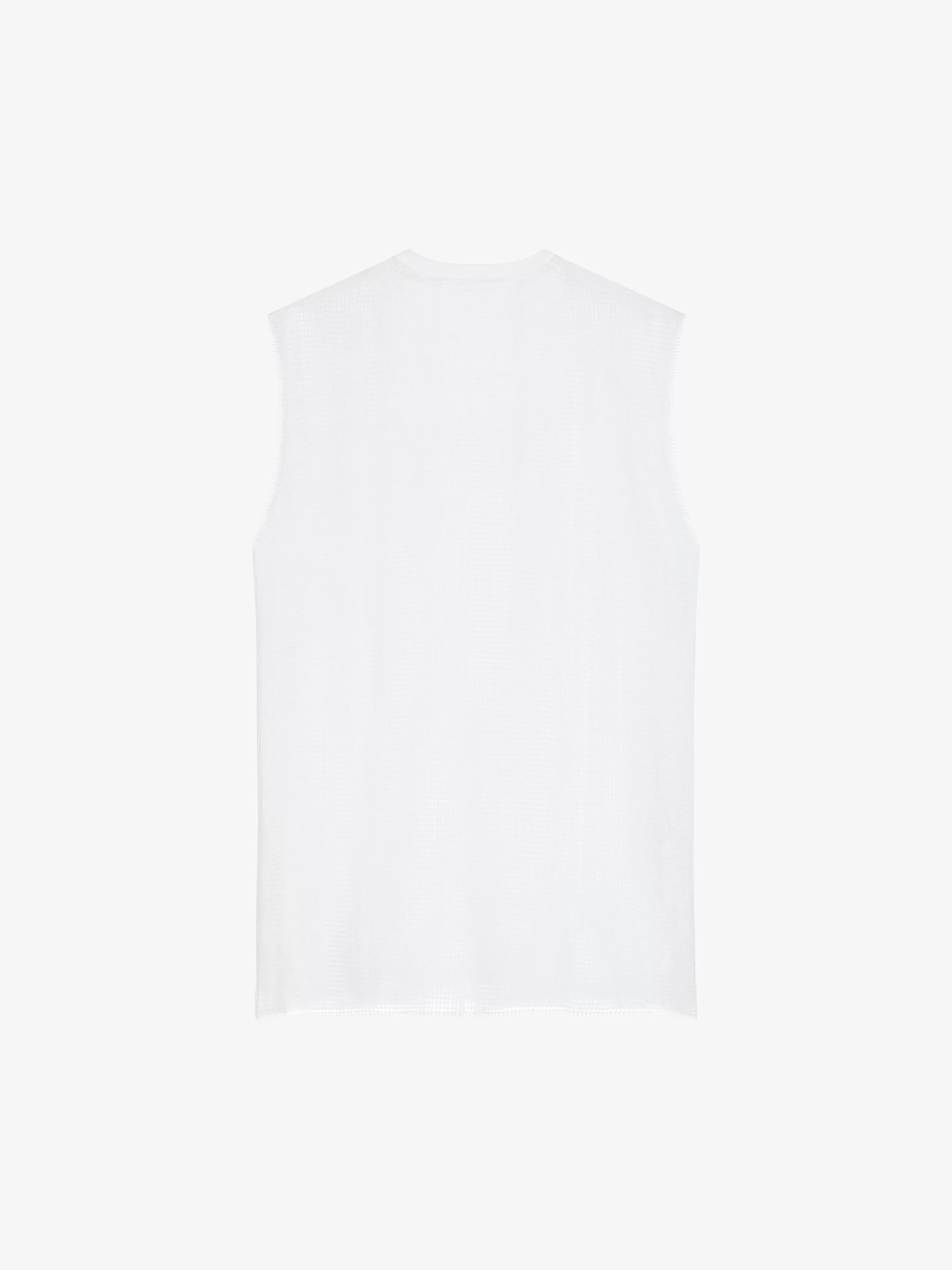 Sale GIVENCHY T-shirts & Shirts-Oversized sleeveless t-shirt in mesh