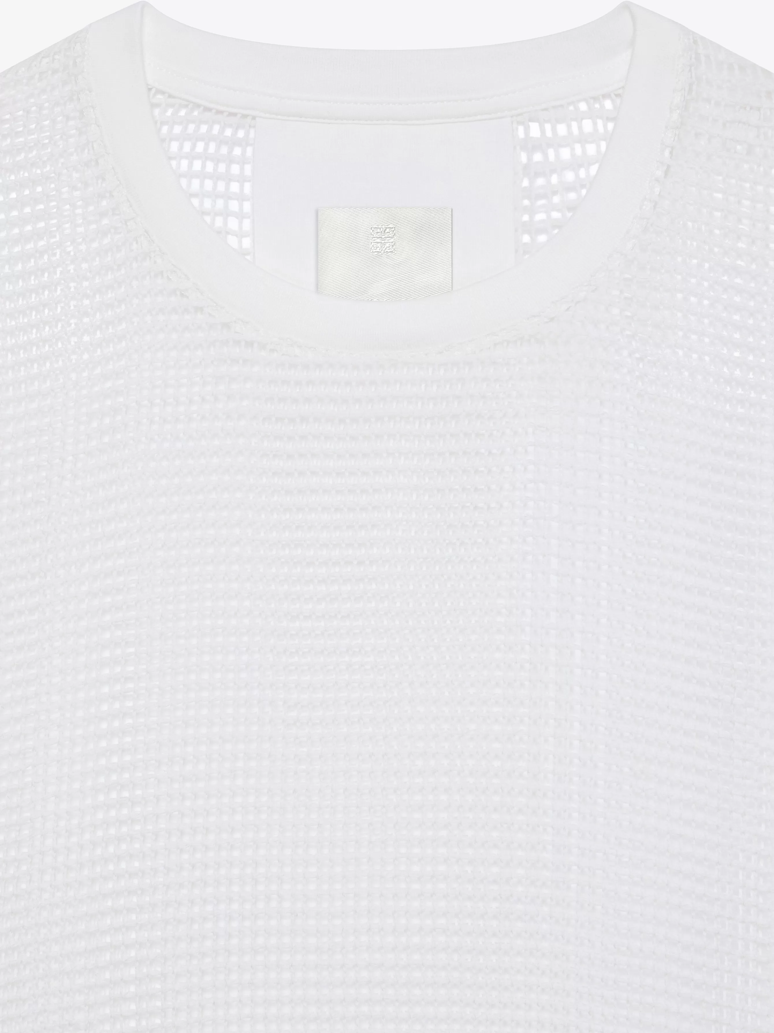 Sale GIVENCHY T-shirts & Shirts-Oversized sleeveless t-shirt in mesh