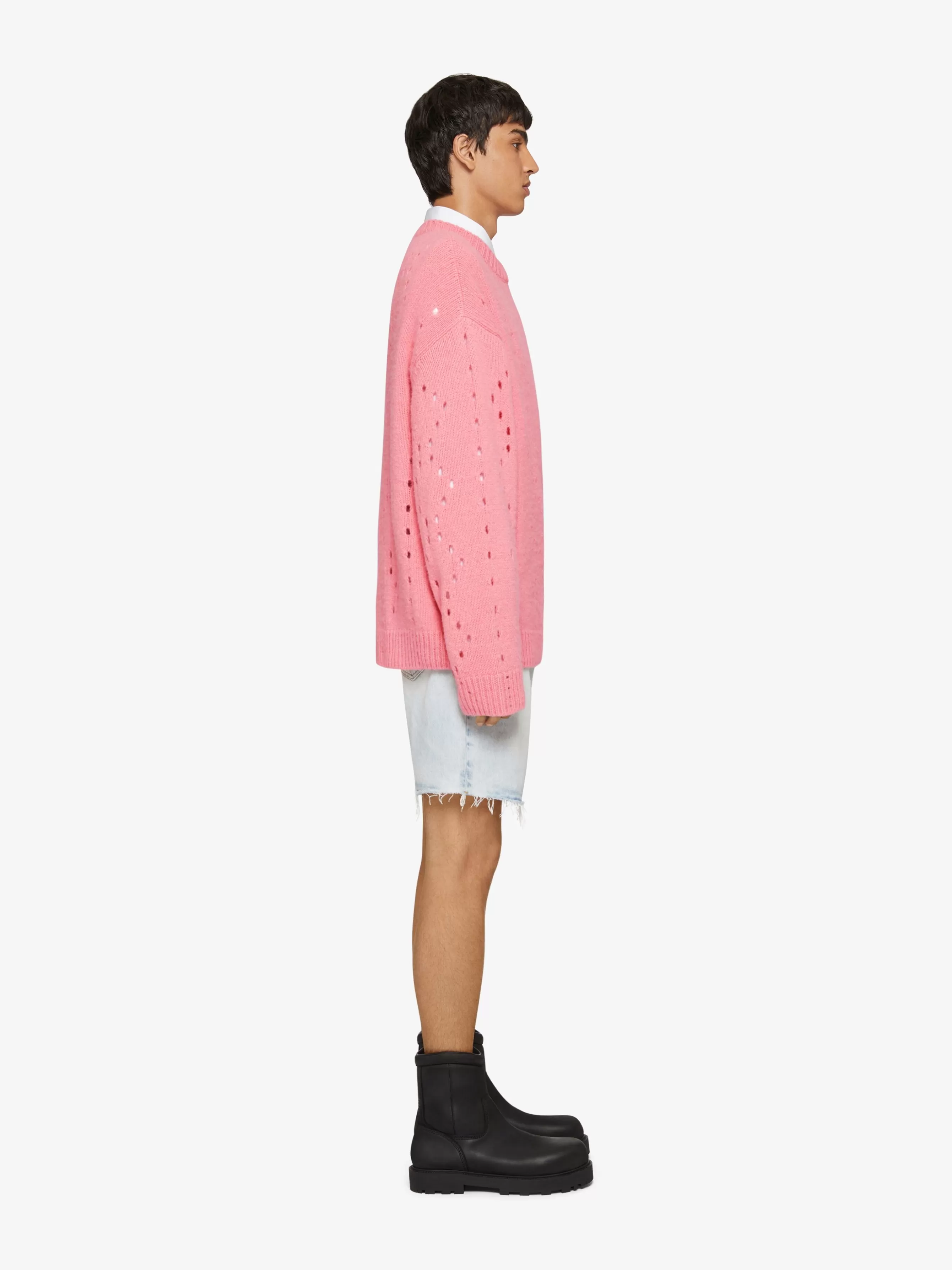 GIVENCHY Knitwear-Oversized sweater in wool