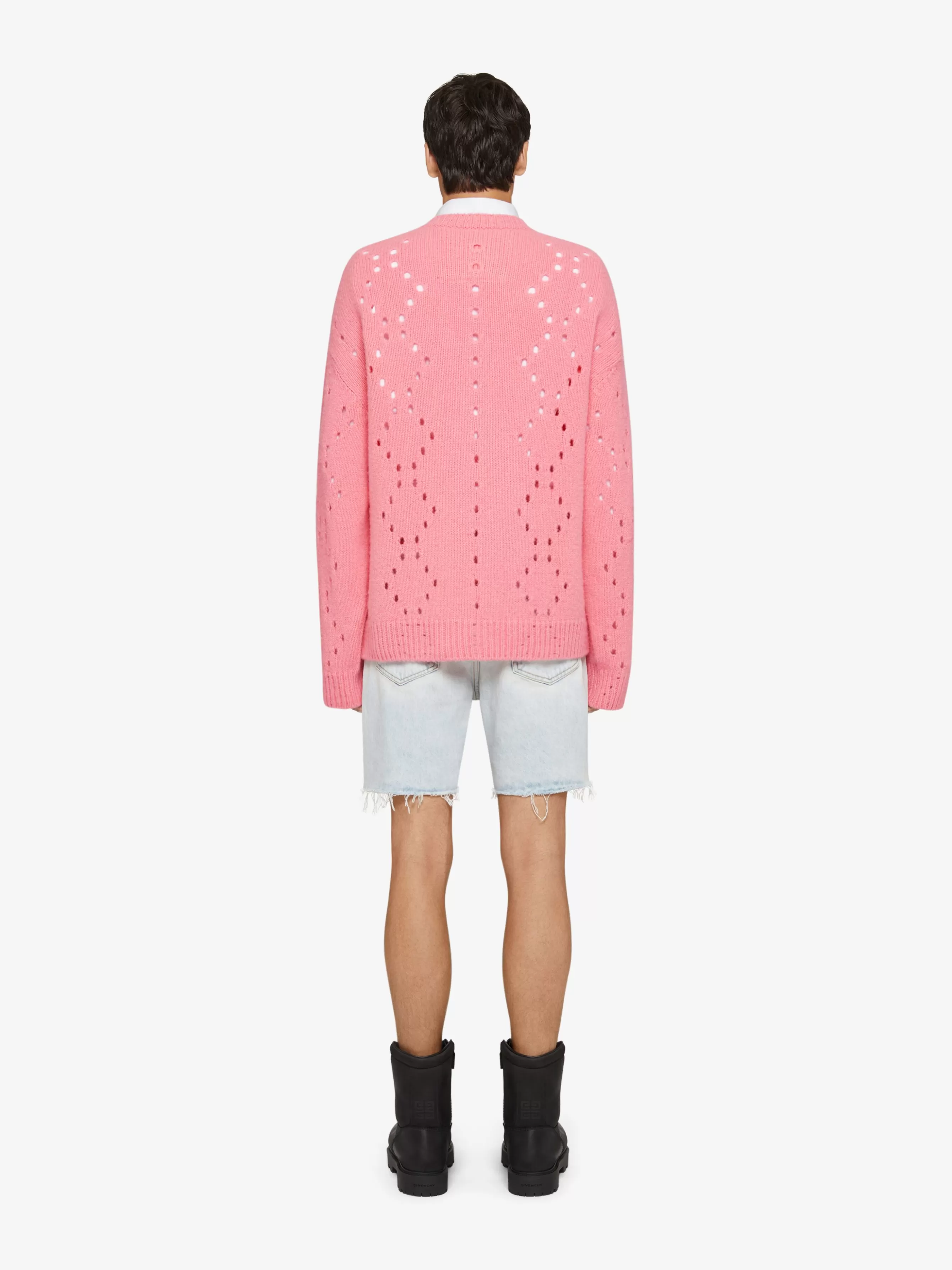 GIVENCHY Knitwear-Oversized sweater in wool