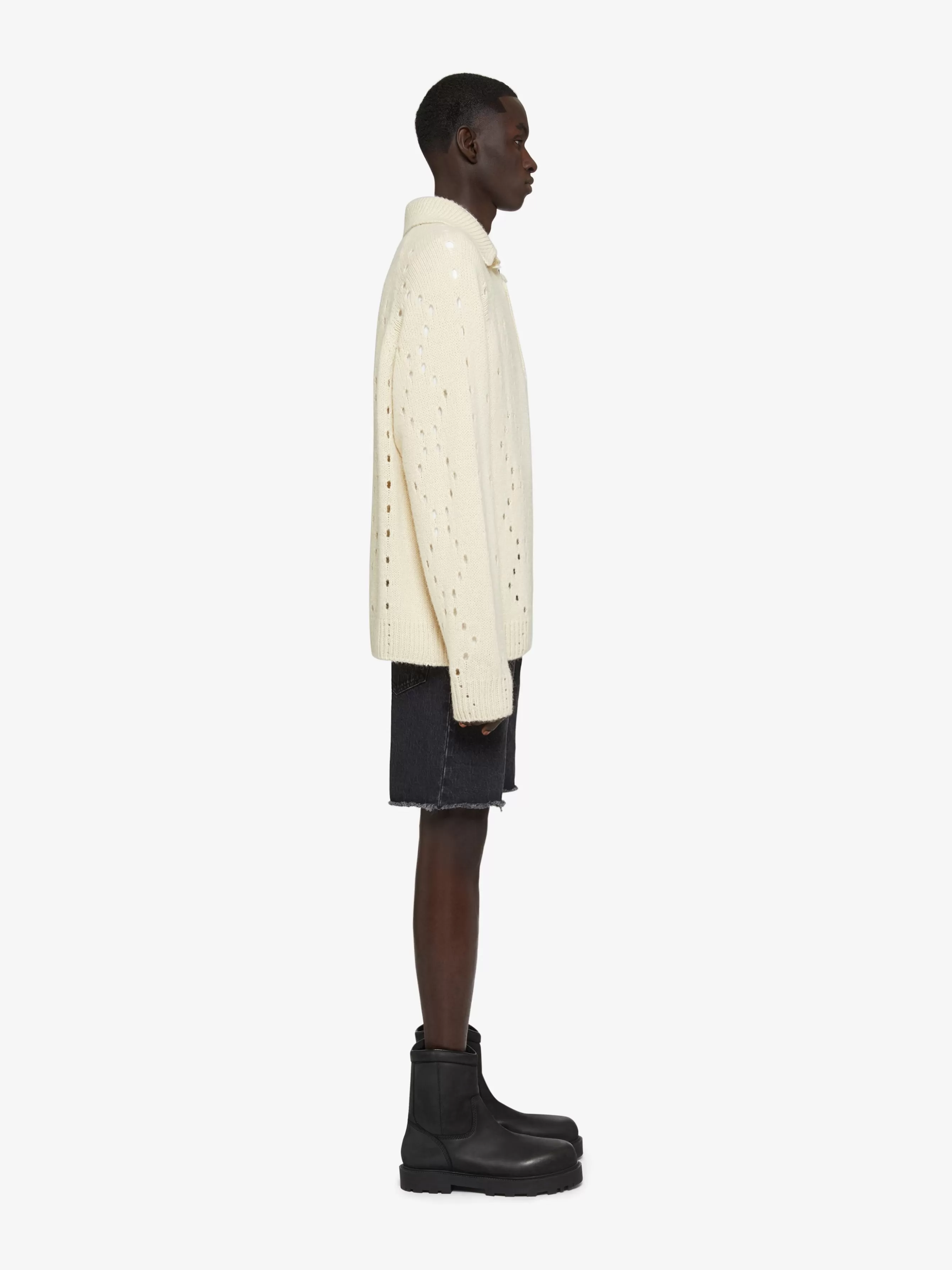 GIVENCHY Knitwear-Oversized sweater in wool