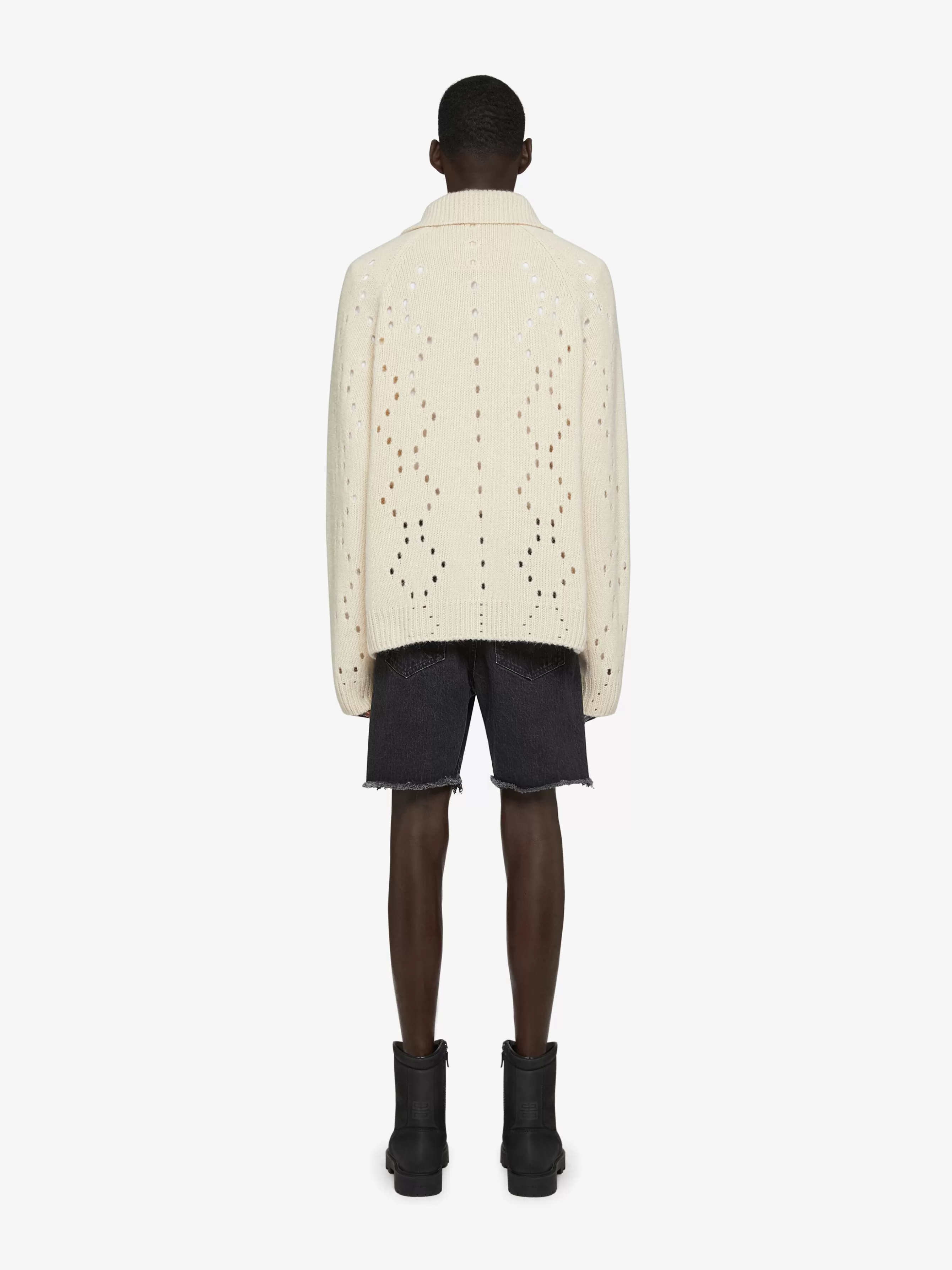 GIVENCHY Knitwear-Oversized sweater in wool