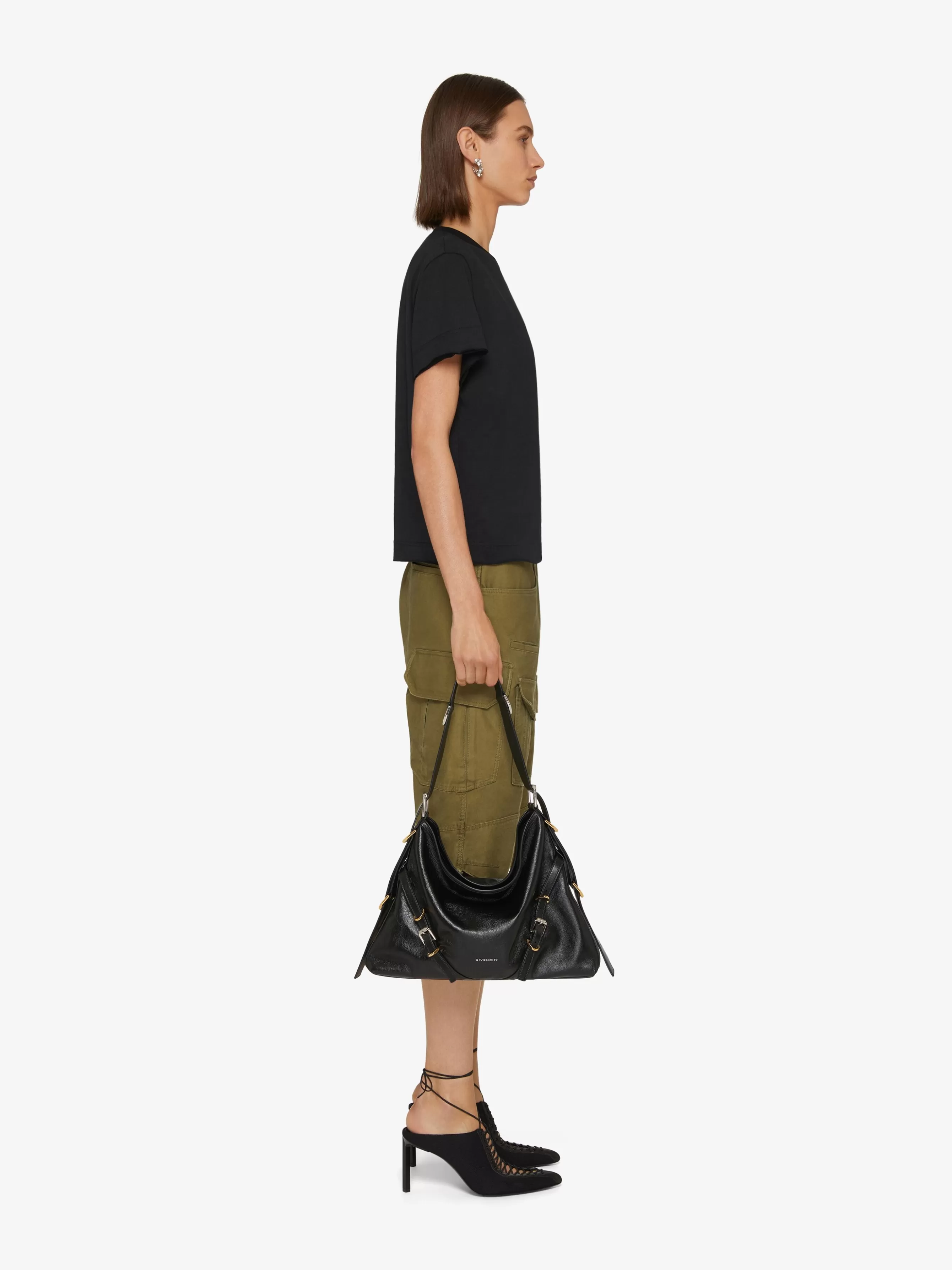 Sale GIVENCHY Shoes | Dresses-Oversized t-shirt in cotton with 4G embroidery